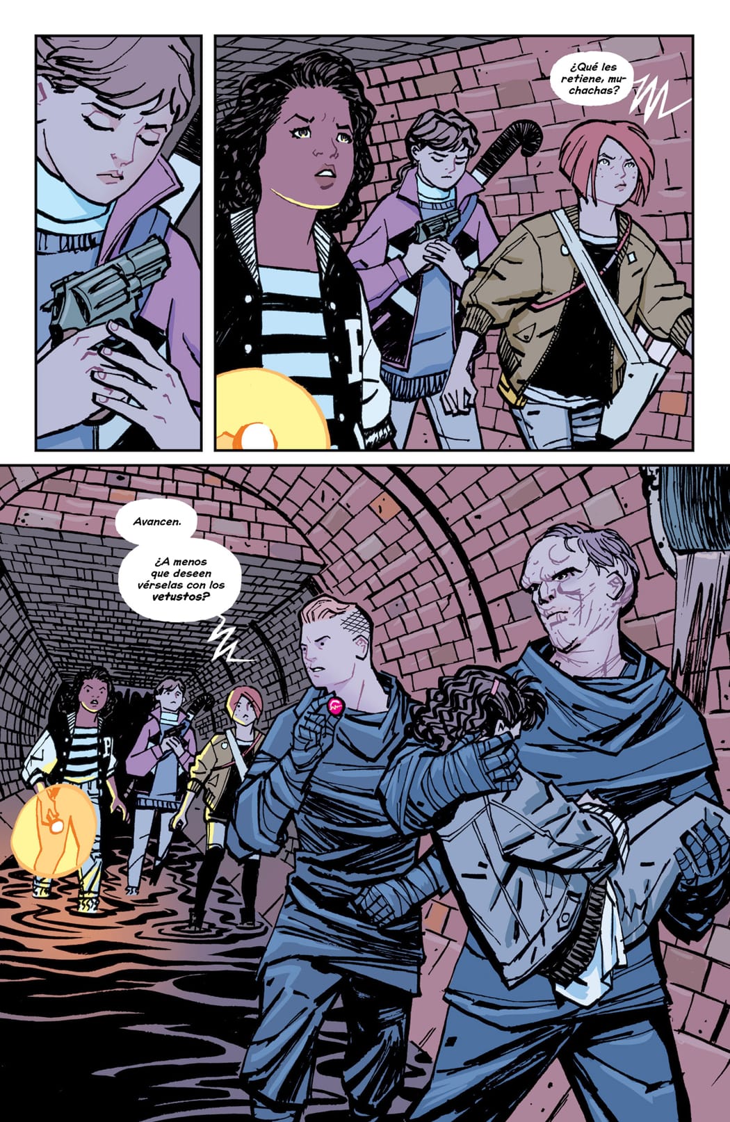 Read Paper Girls (2015) Manga Online