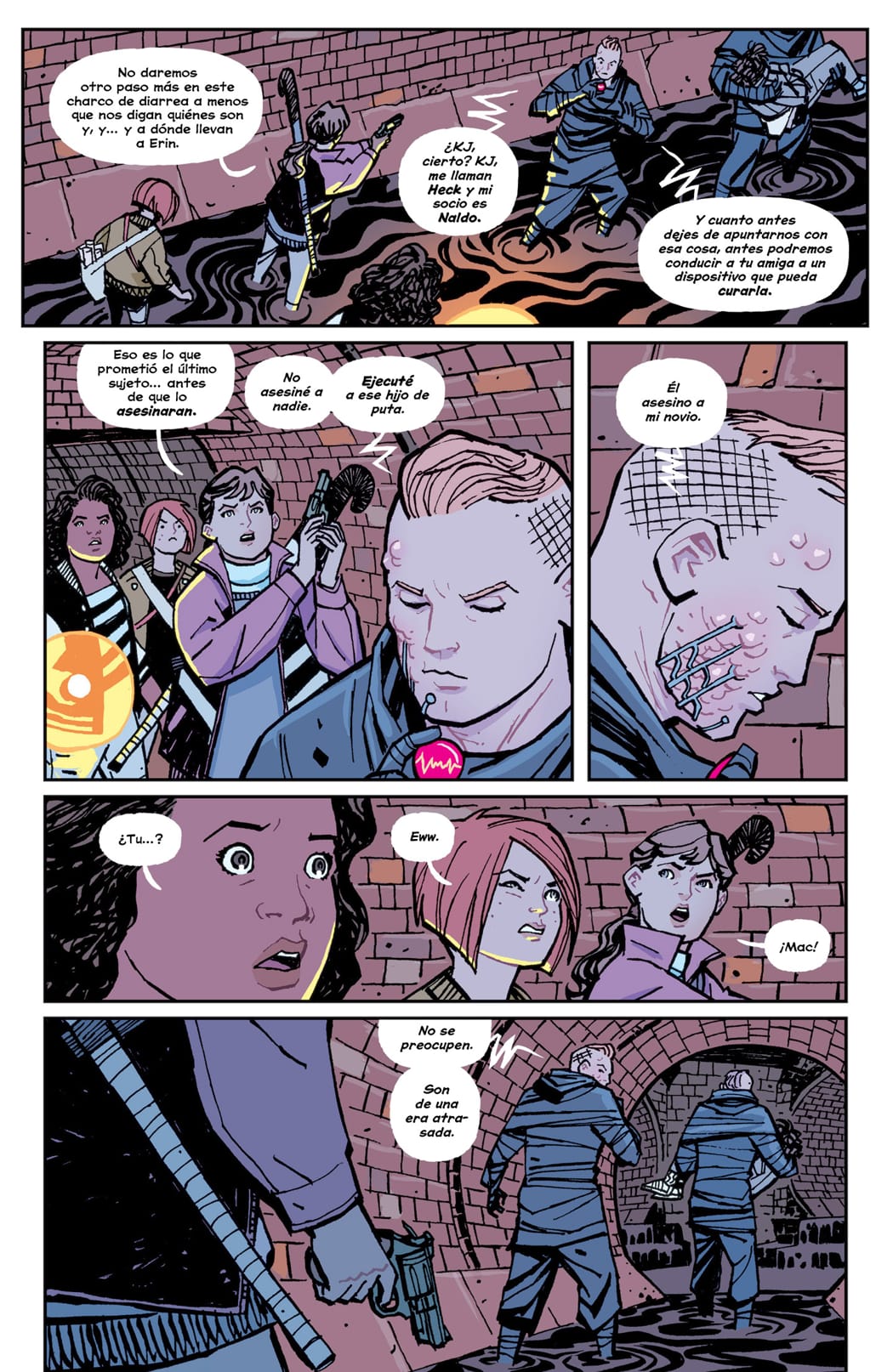 Read Paper Girls (2015) Manga Online