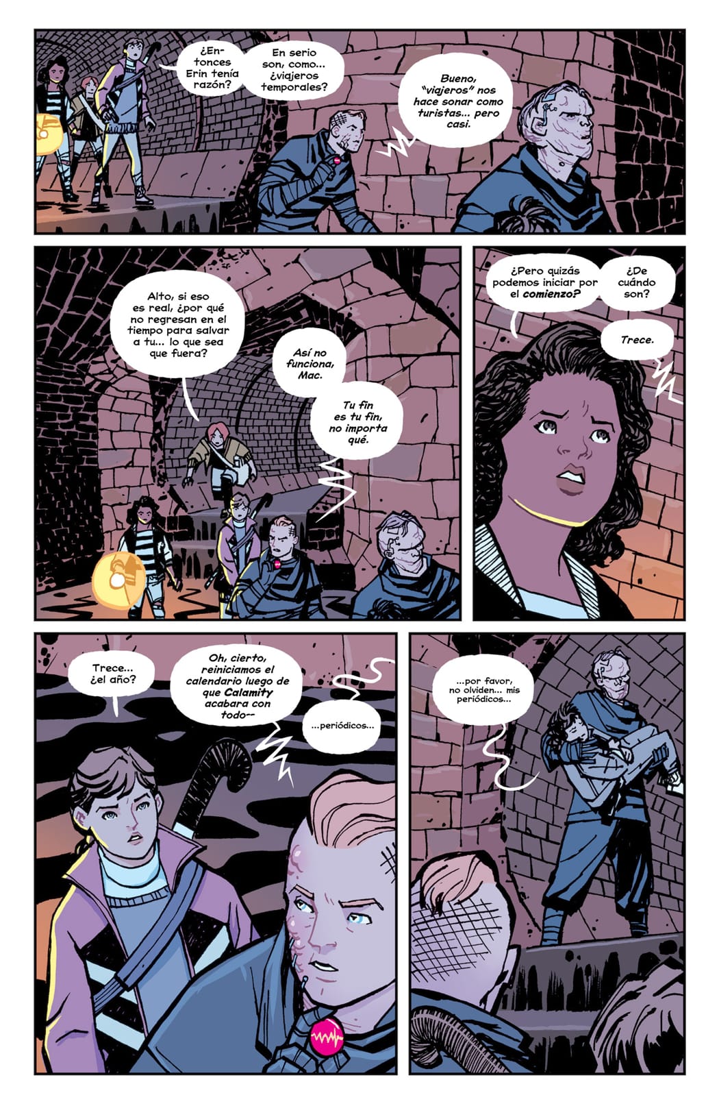 Read Paper Girls (2015) Manga Online
