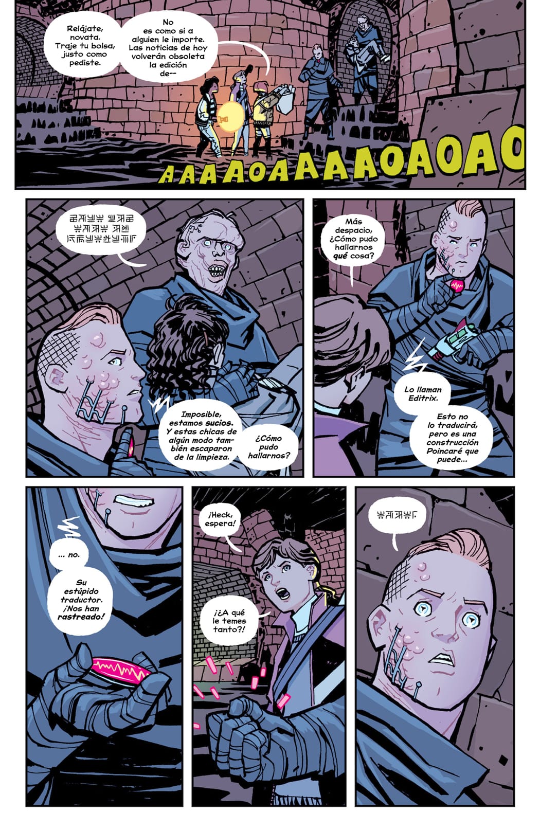 Read Paper Girls (2015) Manga Online