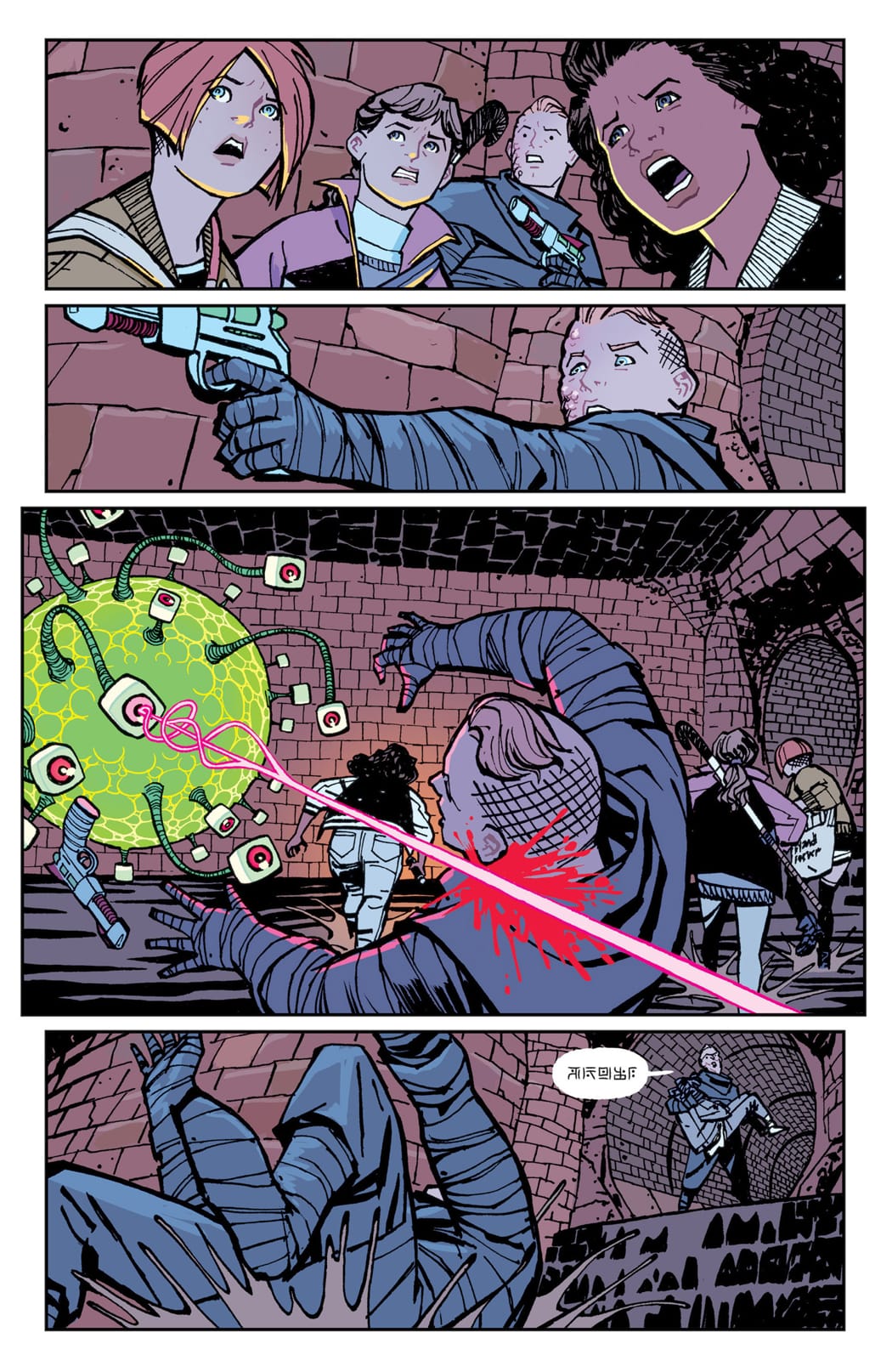 Read Paper Girls (2015) Manga Online