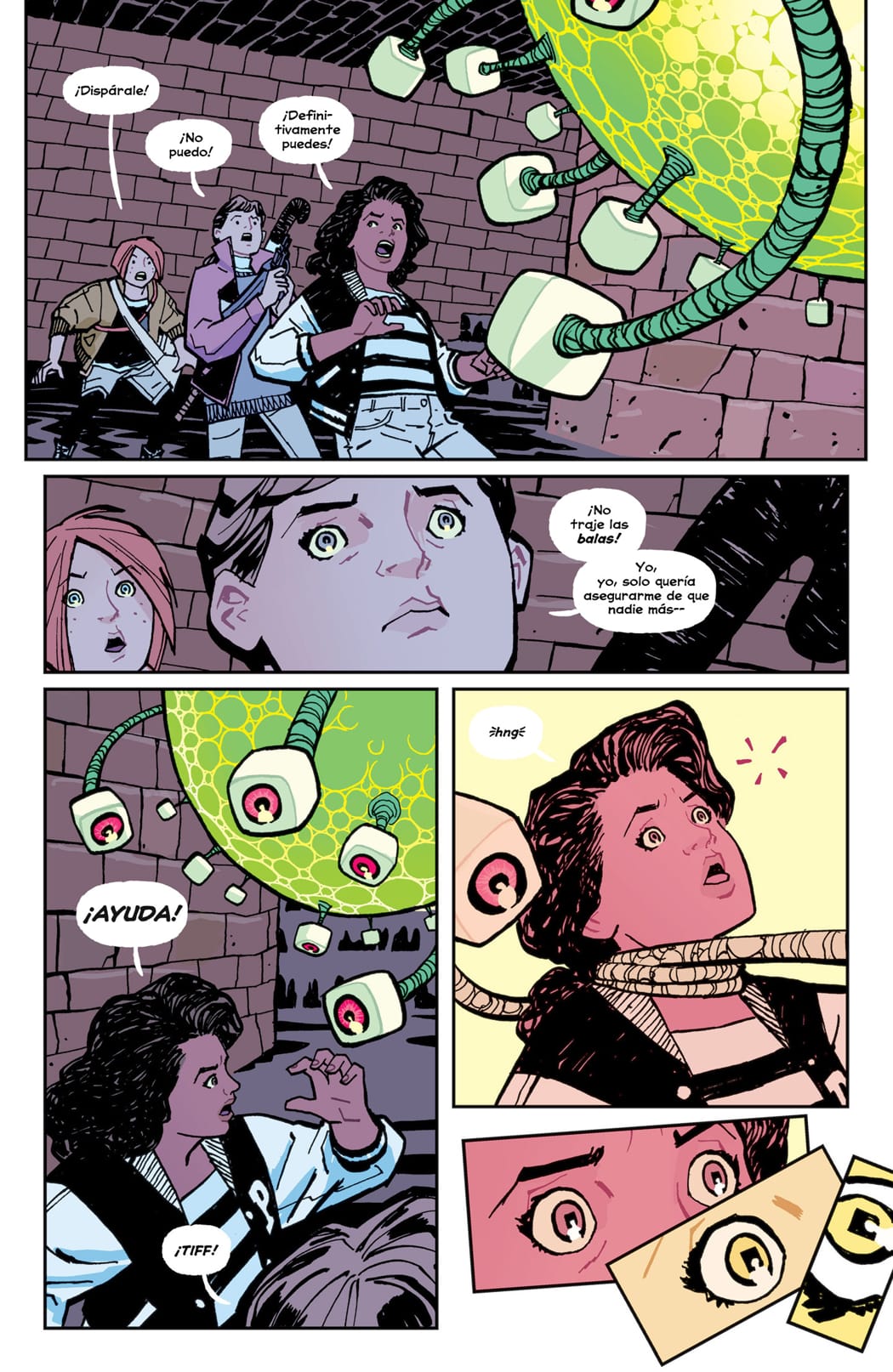 Read Paper Girls (2015) Manga Online