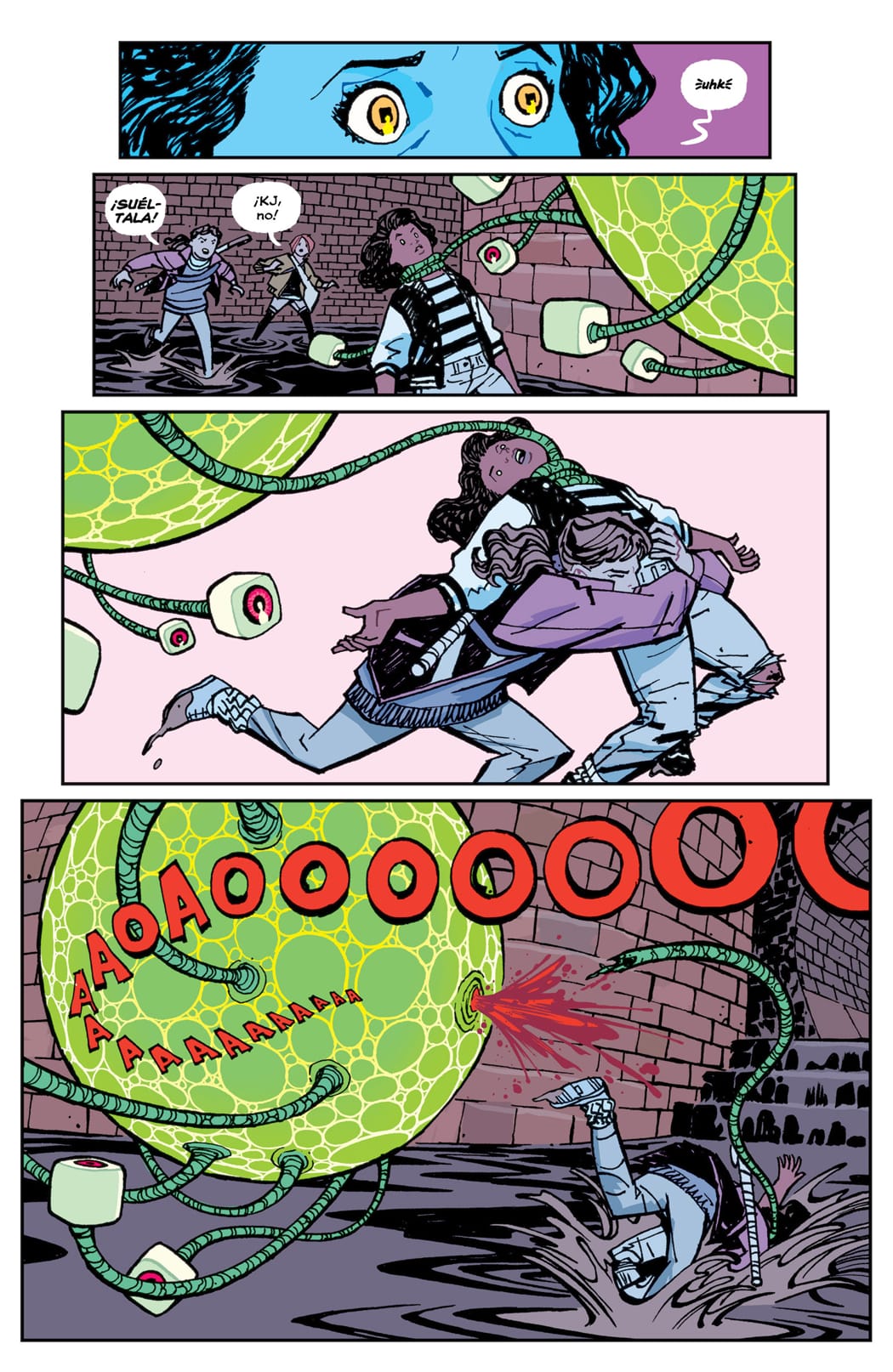 Read Paper Girls (2015) Manga Online
