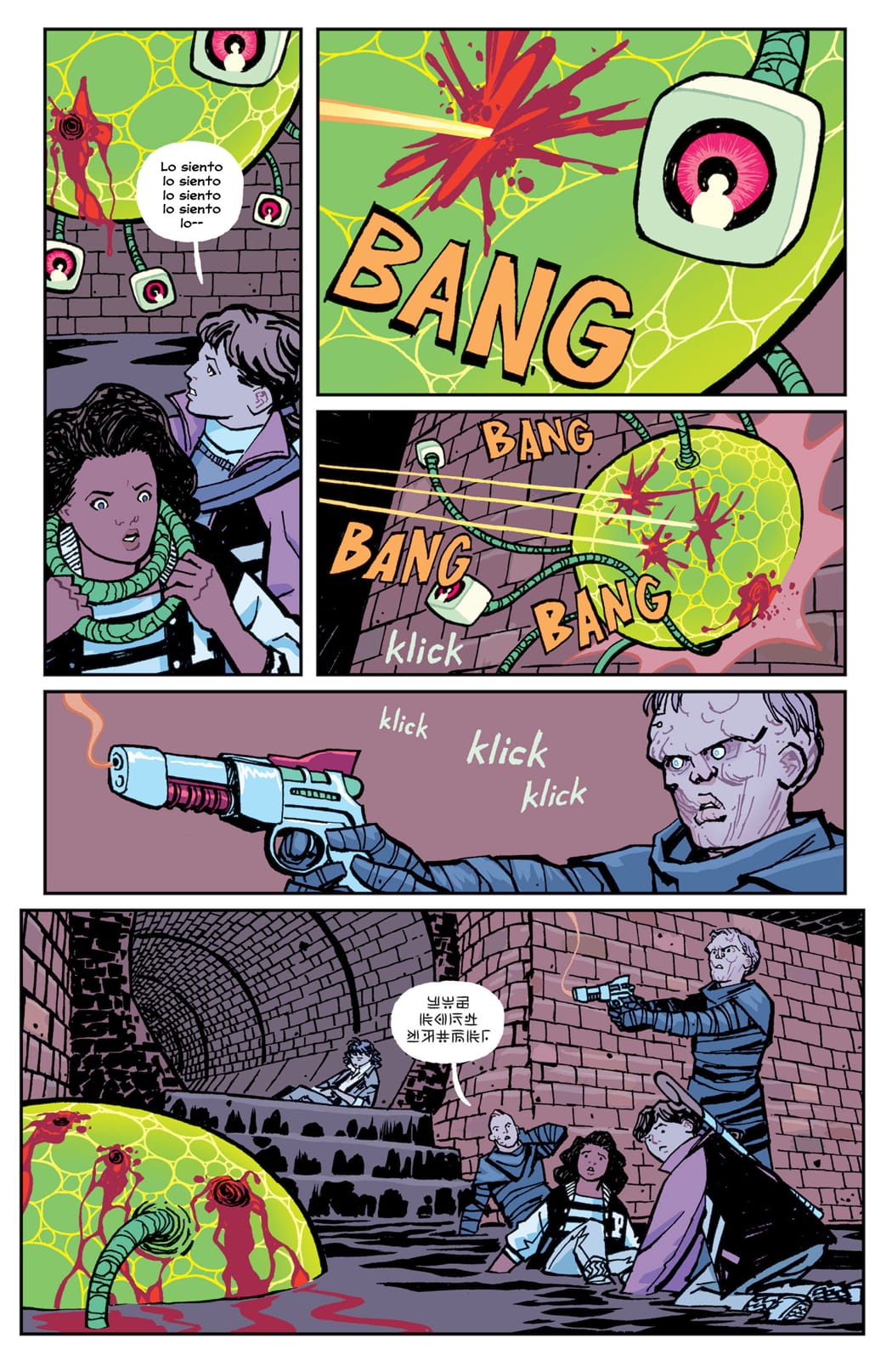 Read Paper Girls (2015) Manga Online