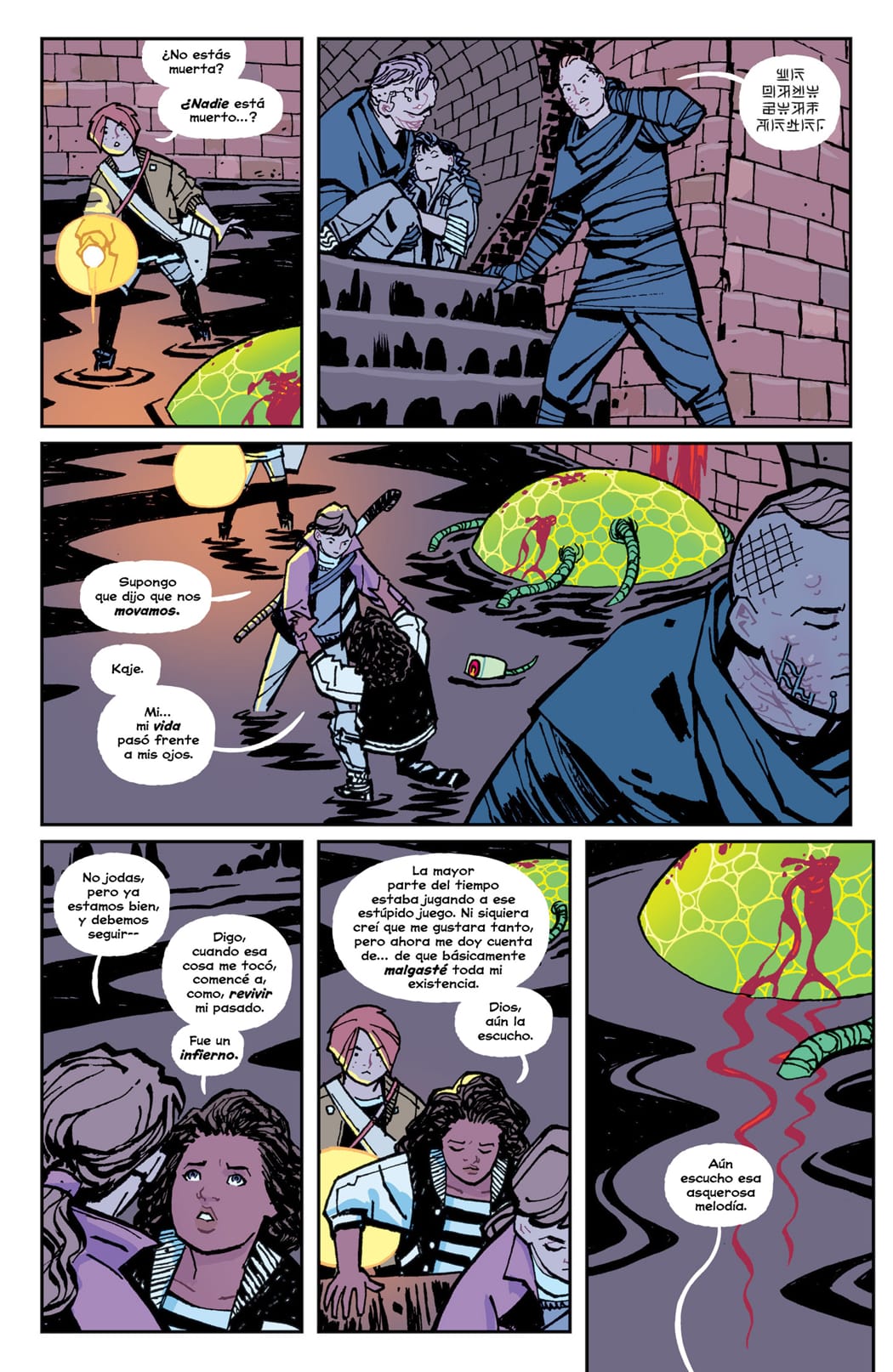 Read Paper Girls (2015) Manga Online