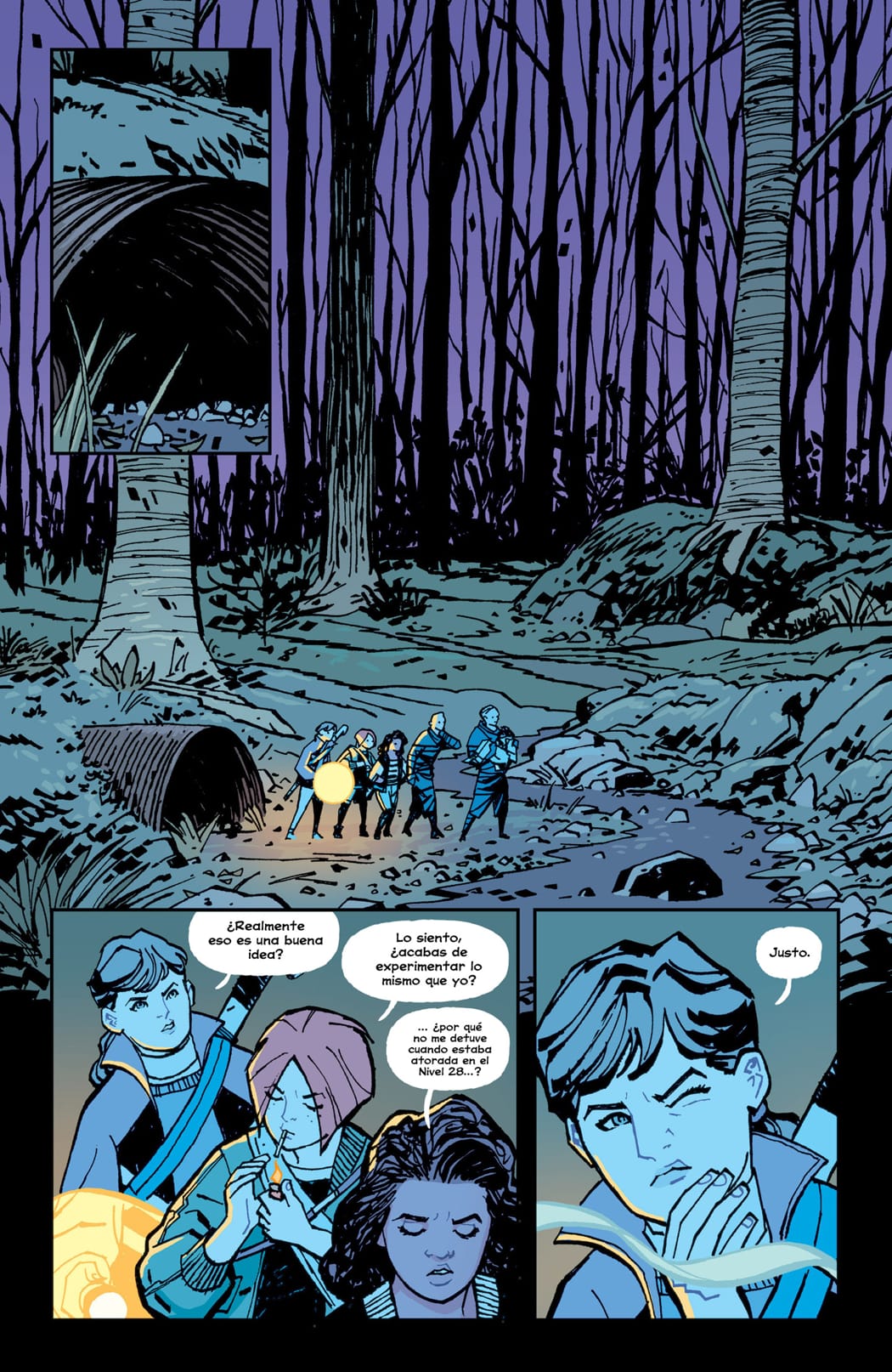 Read Paper Girls (2015) Manga Online