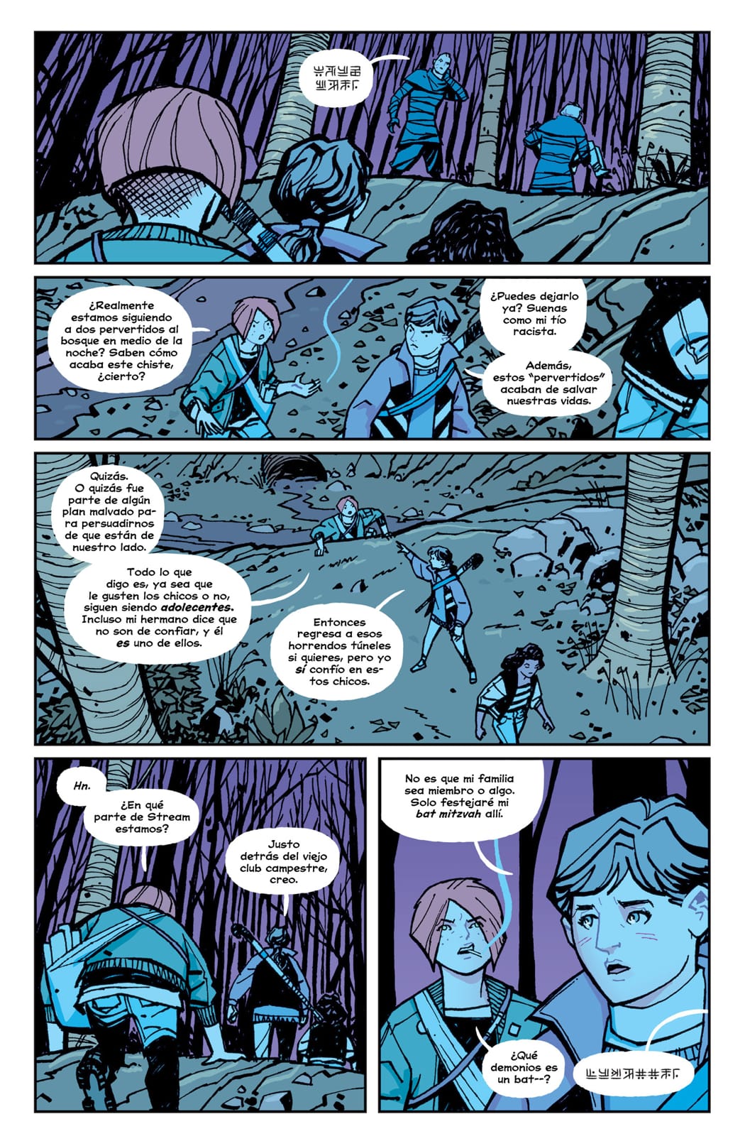 Read Paper Girls (2015) Manga Online