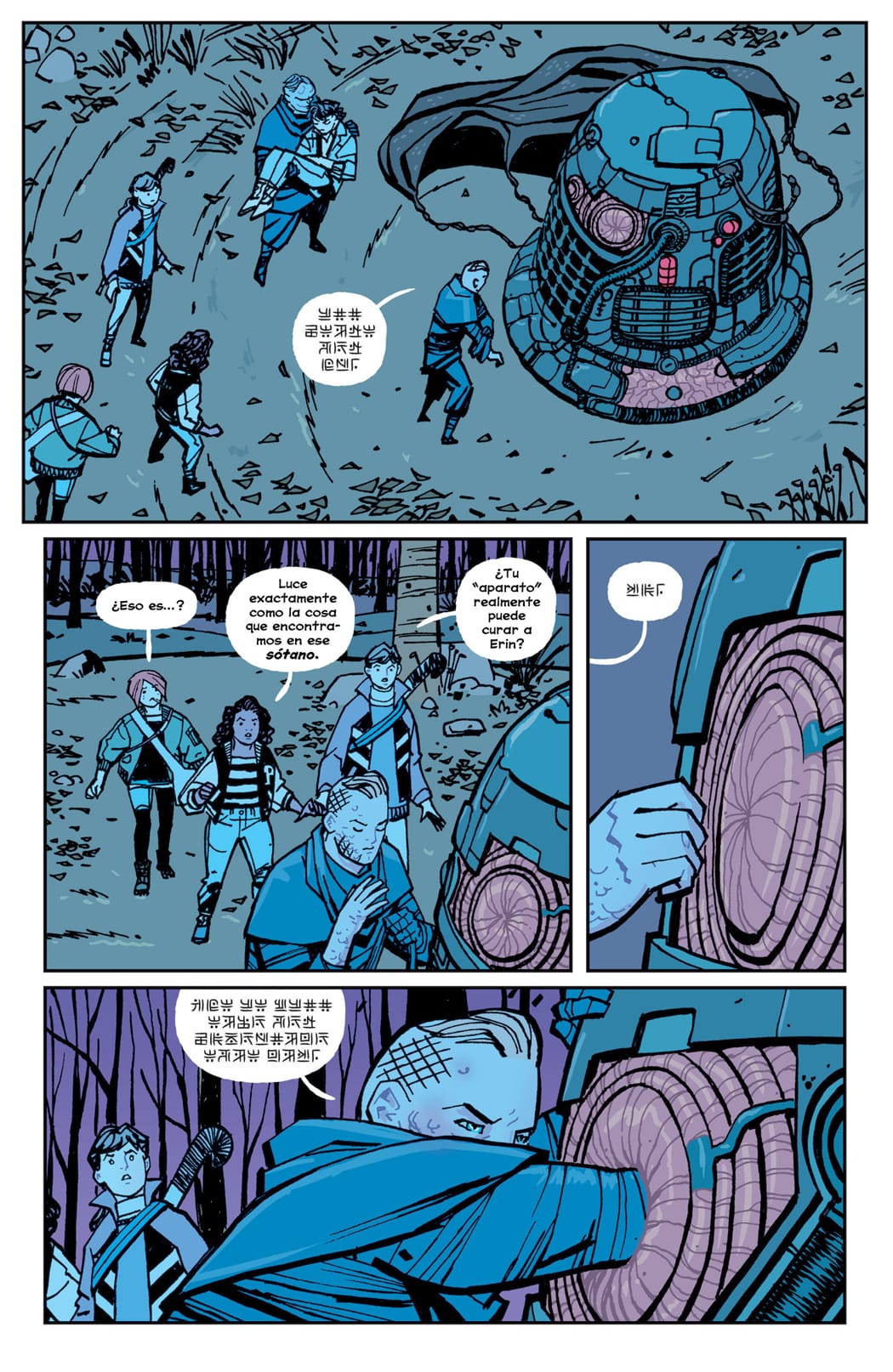 Read Paper Girls (2015) Manga Online