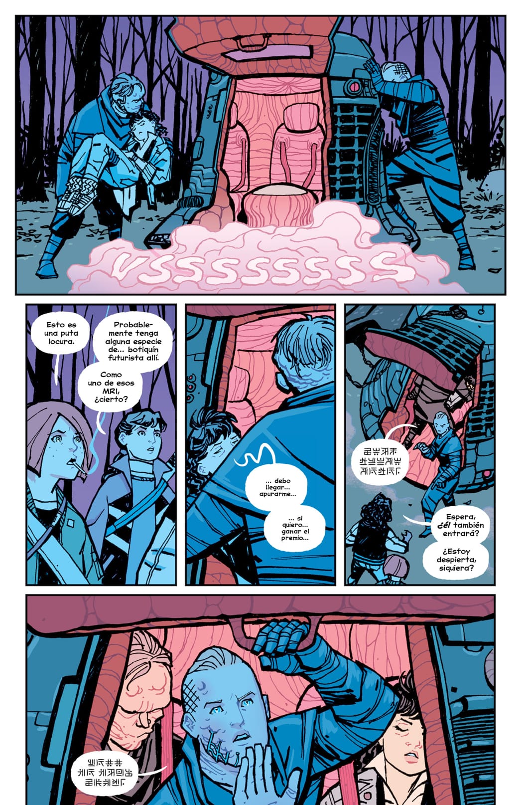 Read Paper Girls (2015) Manga Online