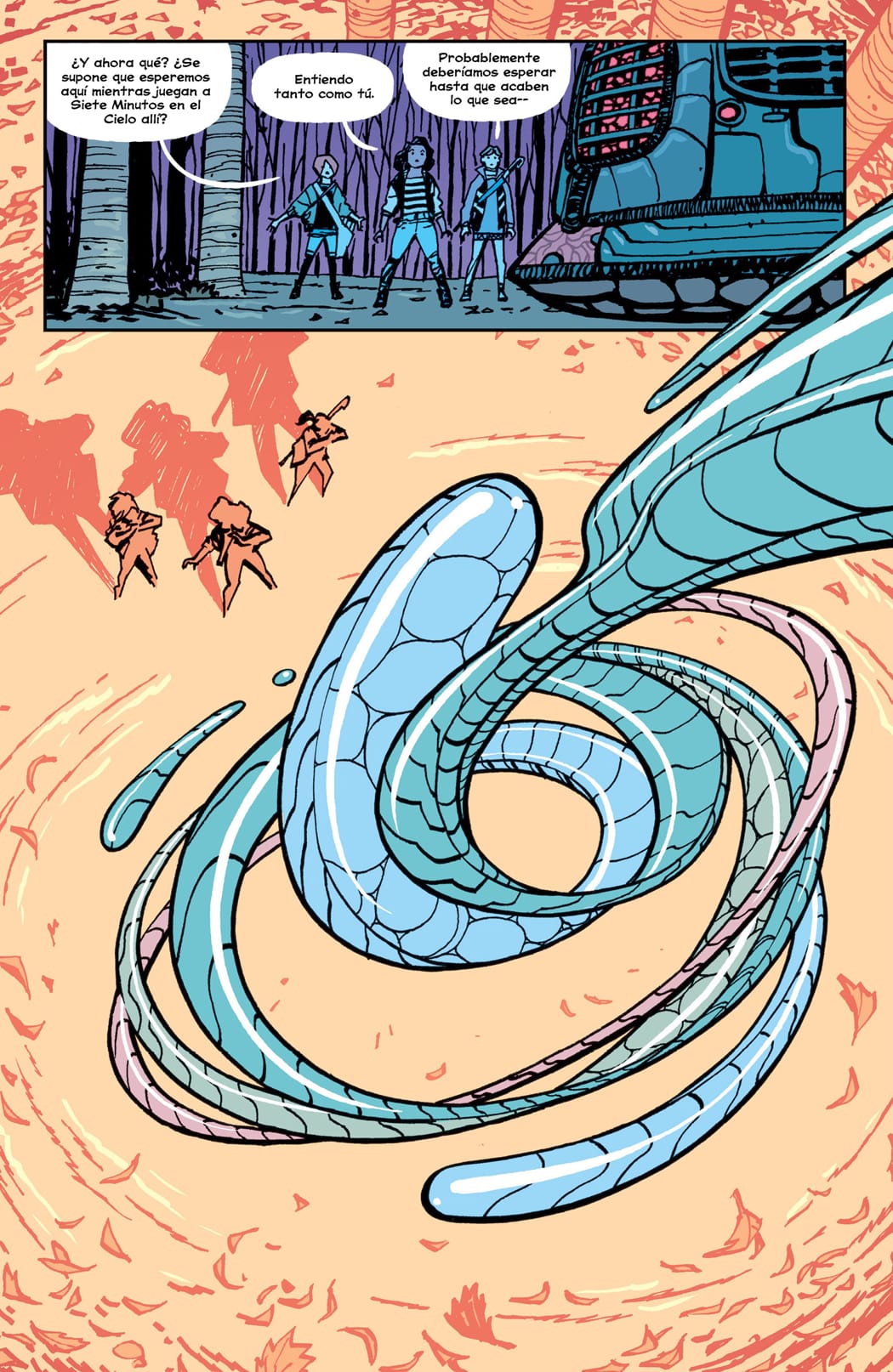 Read Paper Girls (2015) Manga Online
