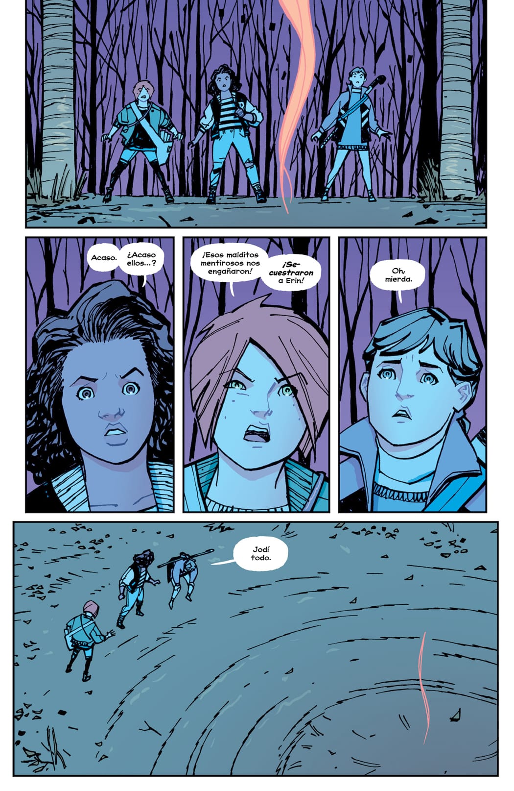 Read Paper Girls (2015) Manga Online