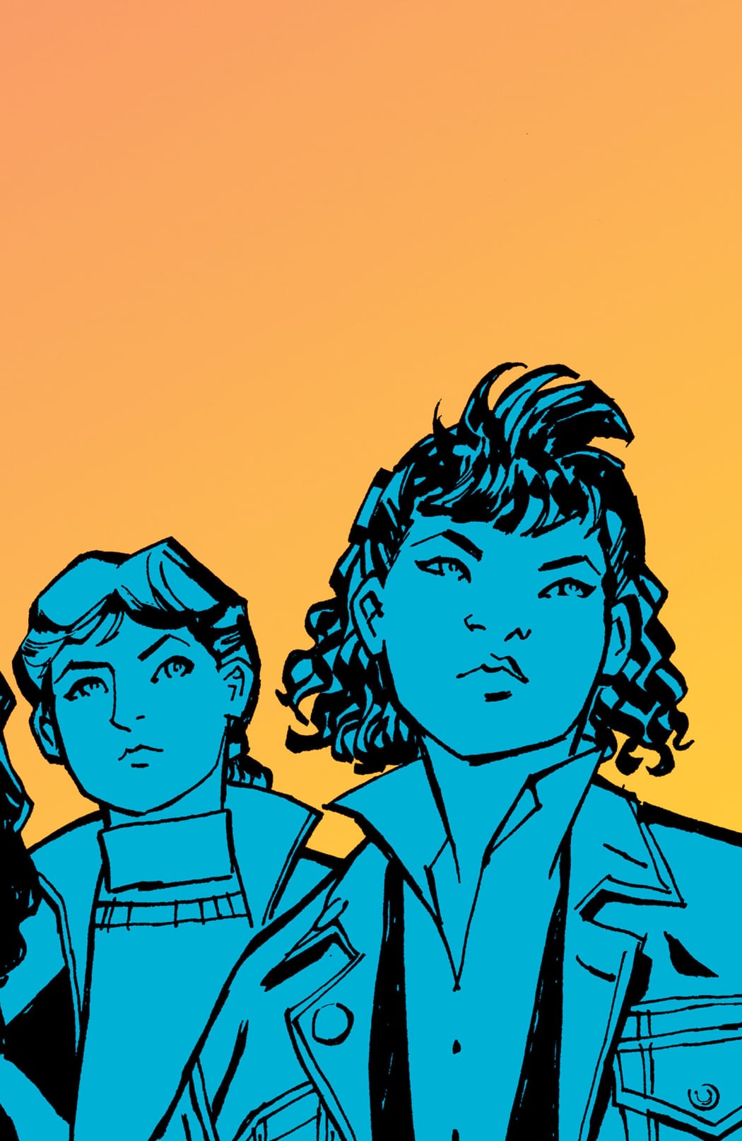 Read Paper Girls (2015) Manga Online