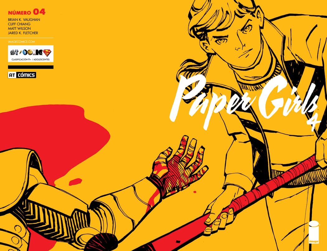 Read Paper Girls (2015) Manga Online