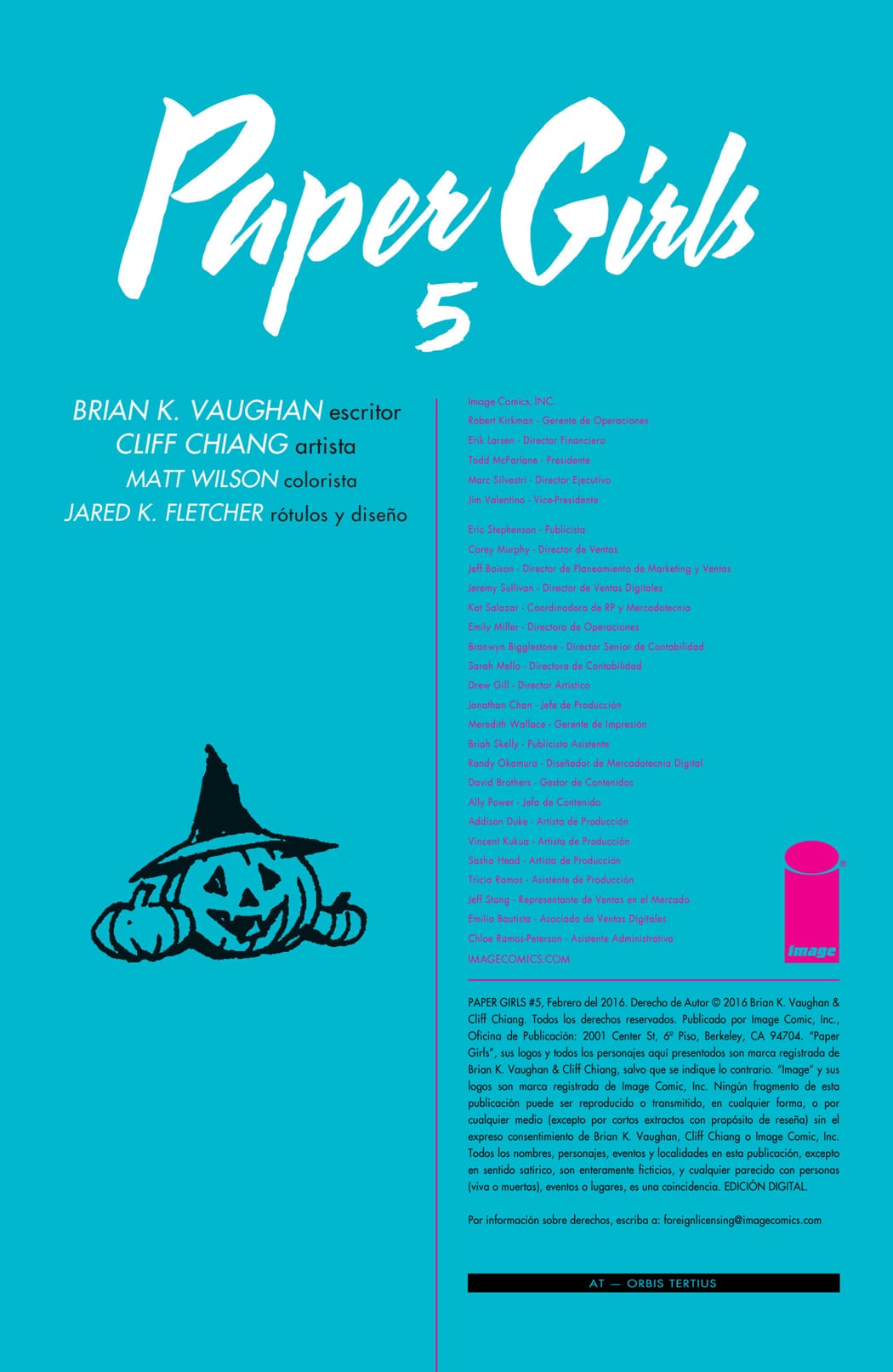 Read Paper Girls (2015) Manga Online