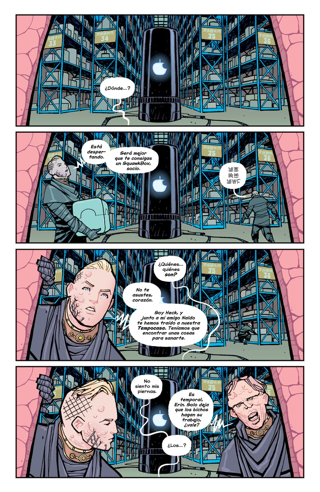 Read Paper Girls (2015) Manga Online