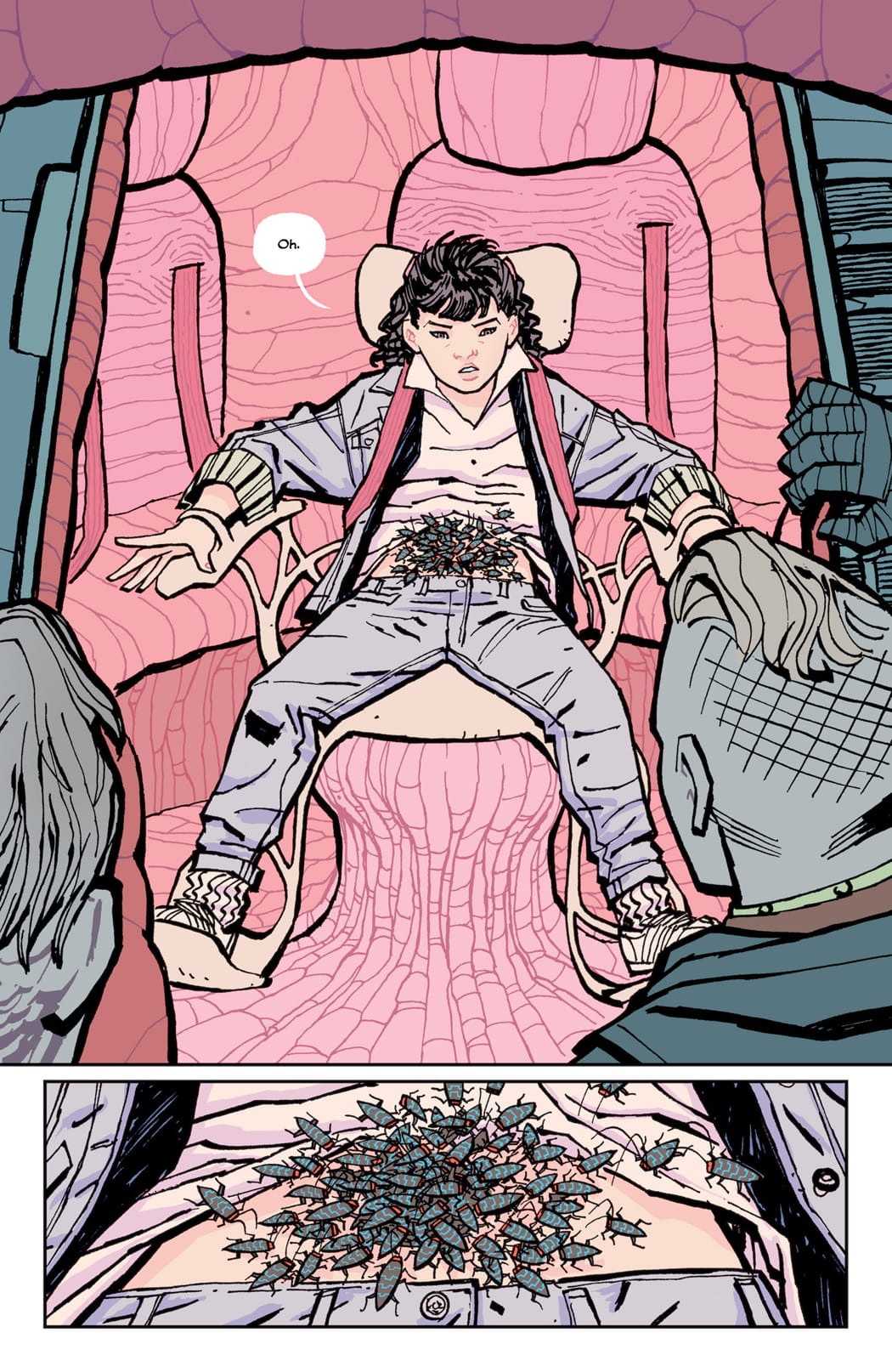 Read Paper Girls (2015) Manga Online