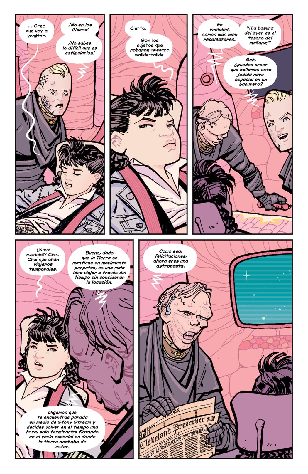 Read Paper Girls (2015) Manga Online