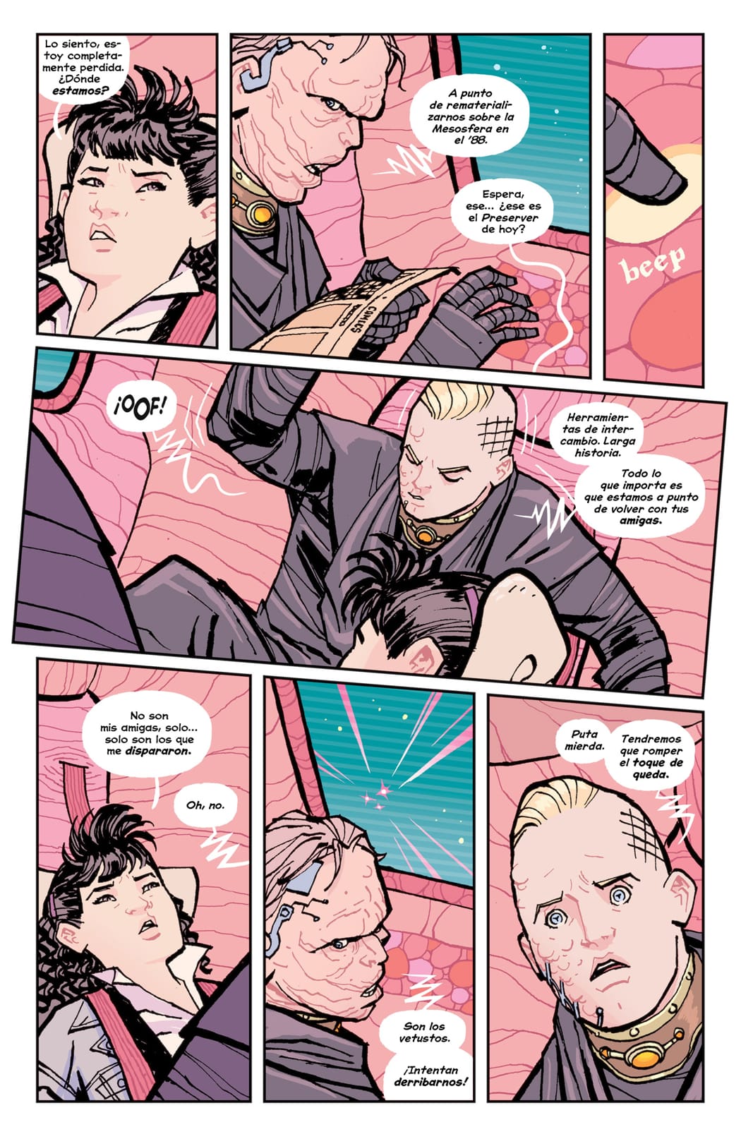 Read Paper Girls (2015) Manga Online