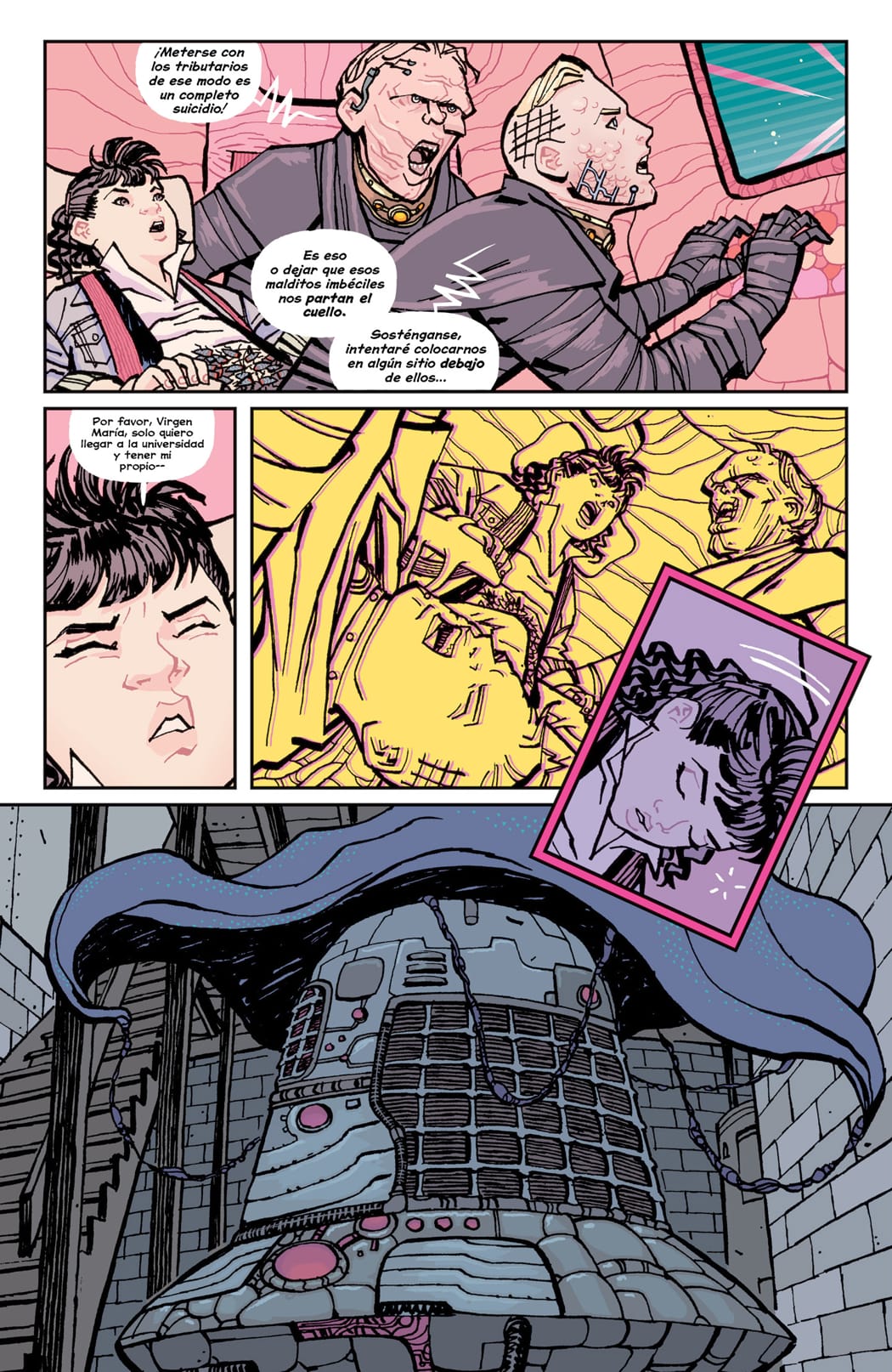 Read Paper Girls (2015) Manga Online