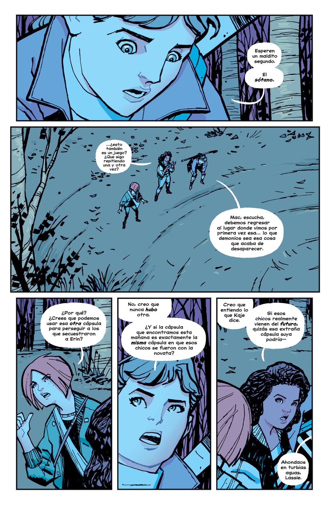 Read Paper Girls (2015) Manga Online