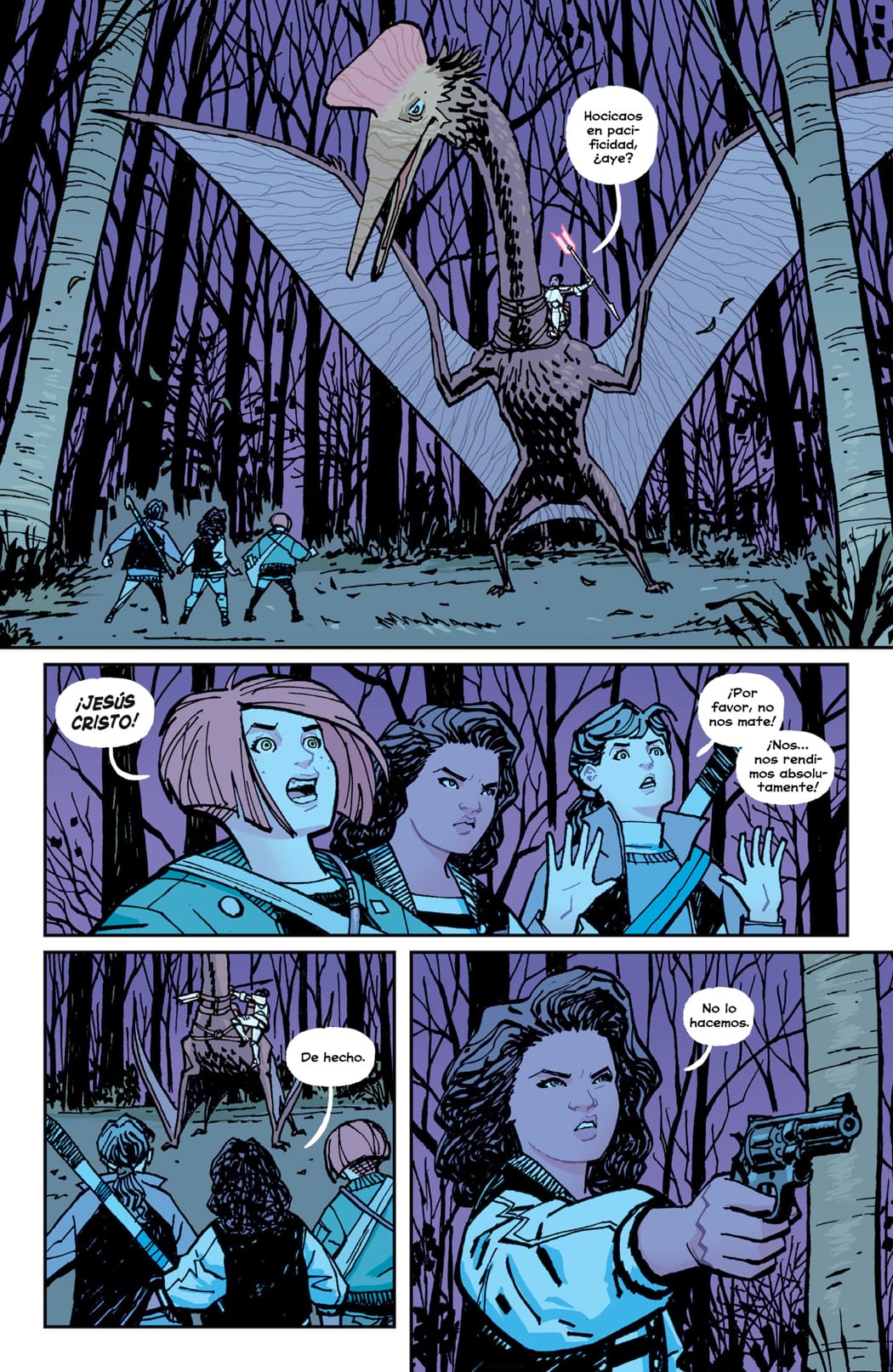 Read Paper Girls (2015) Manga Online