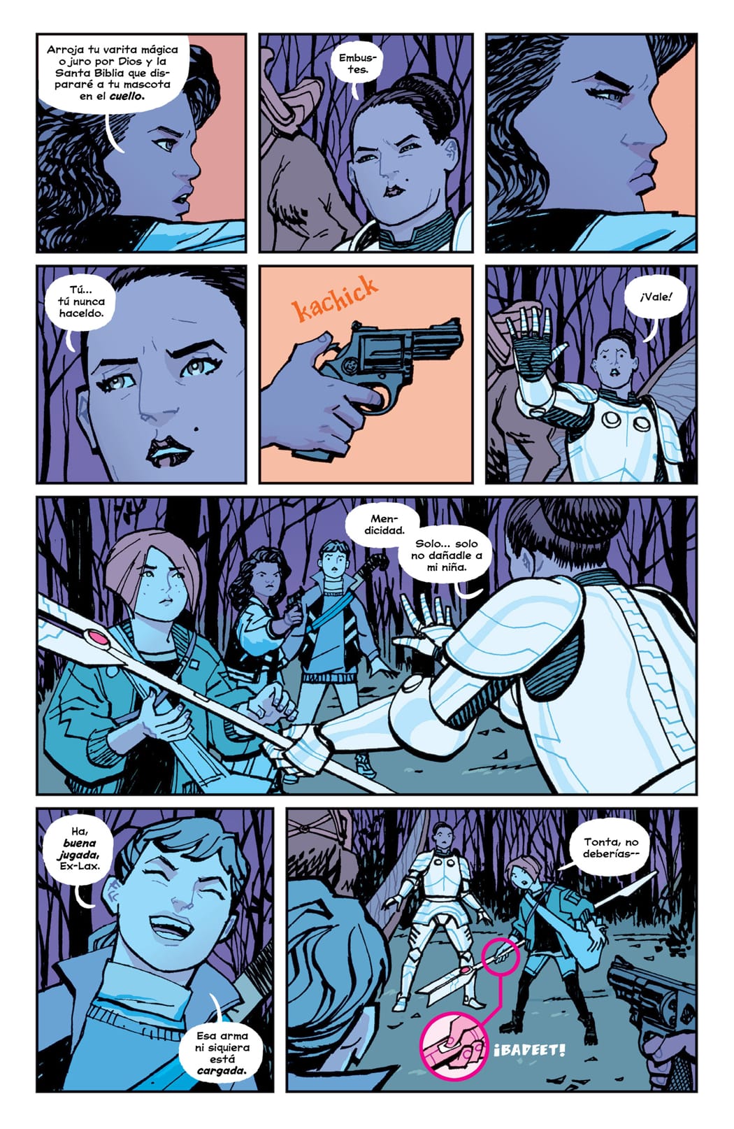 Read Paper Girls (2015) Manga Online