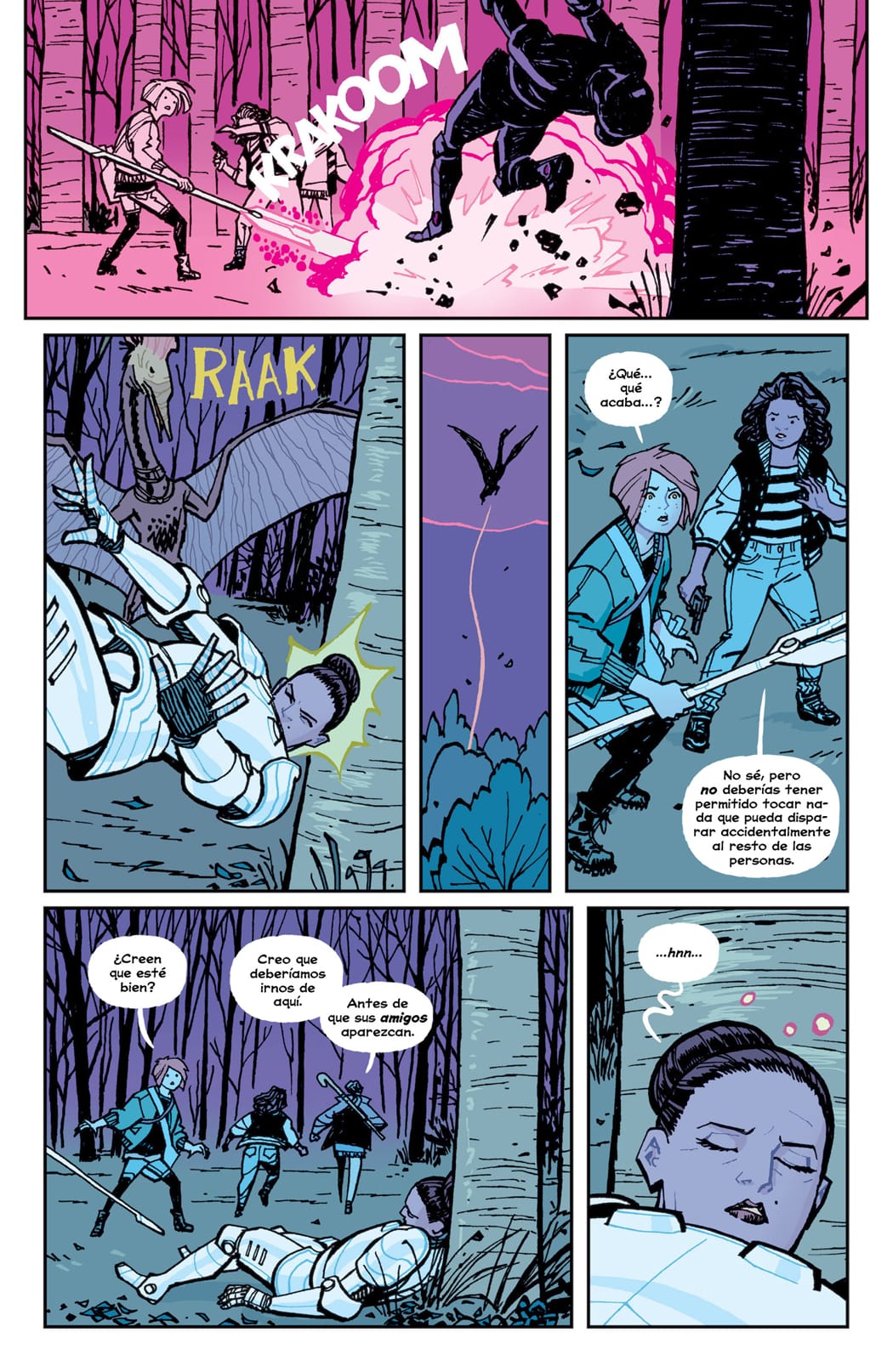 Read Paper Girls (2015) Manga Online
