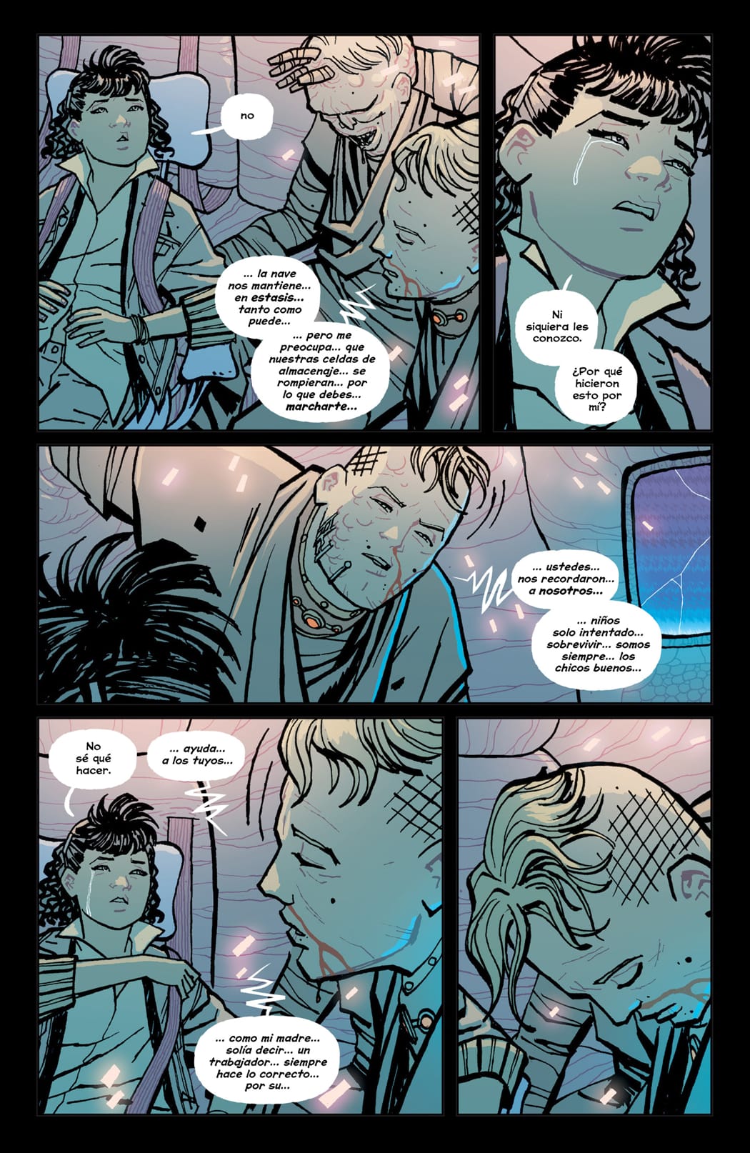 Read Paper Girls (2015) Manga Online
