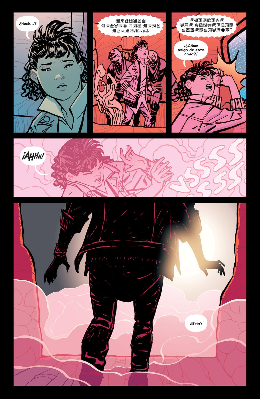 Read Paper Girls (2015) Manga Online