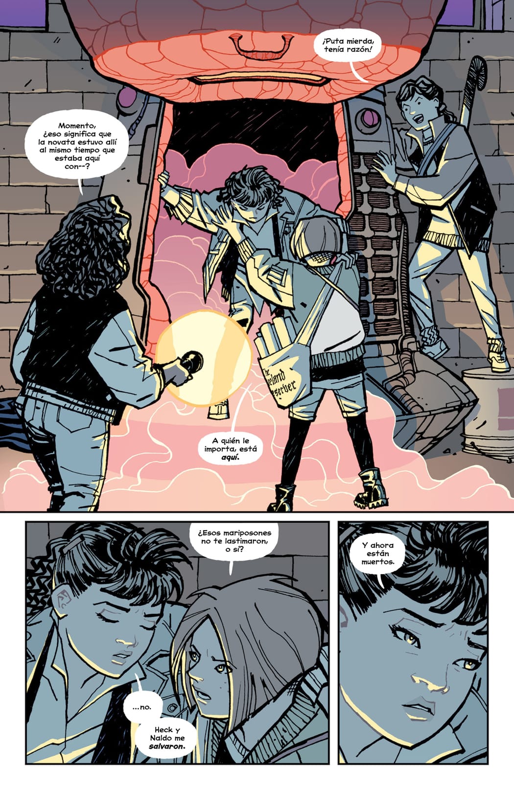 Read Paper Girls (2015) Manga Online