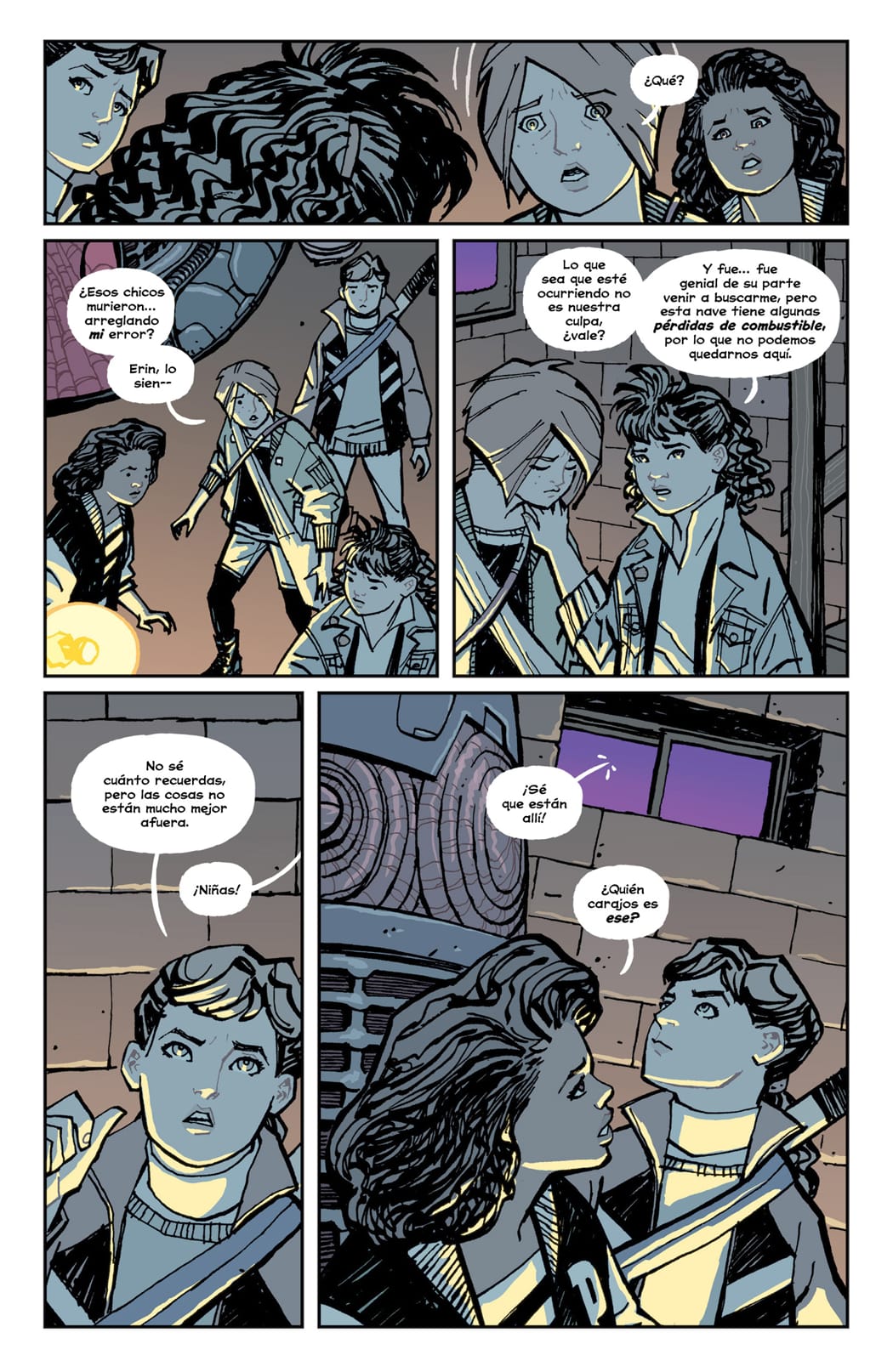 Read Paper Girls (2015) Manga Online