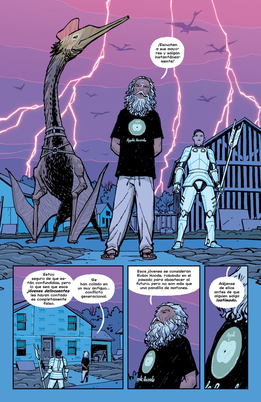 Read Paper Girls (2015) Manga Online