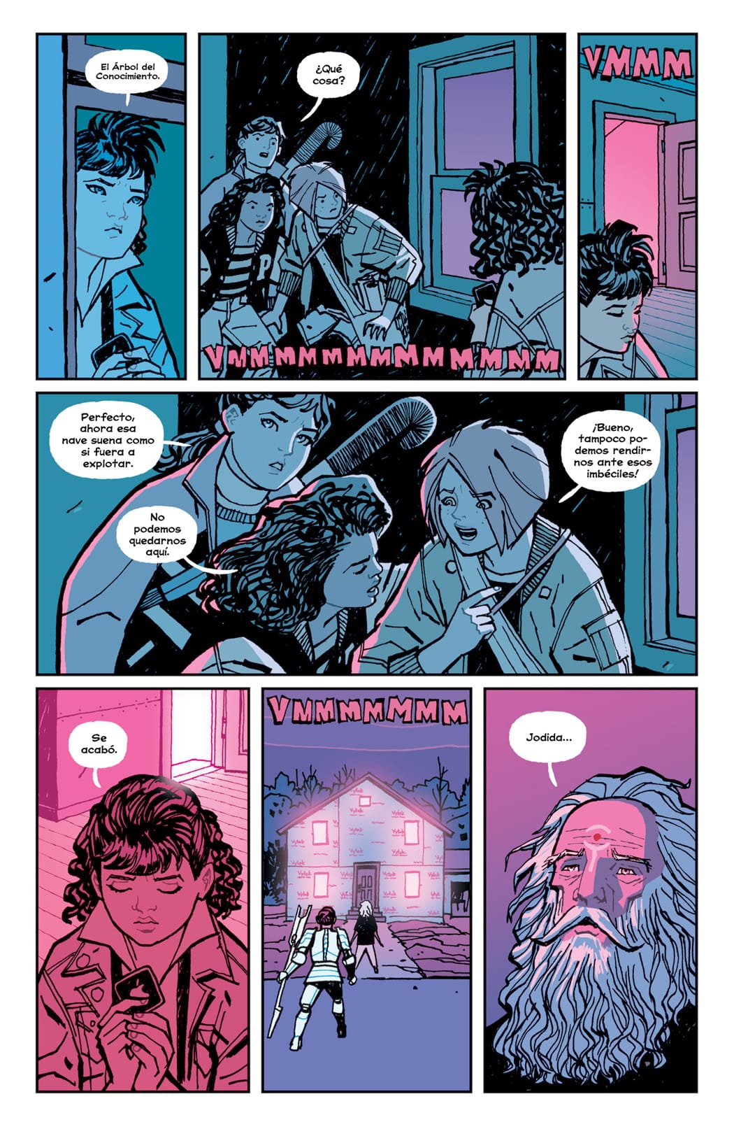Read Paper Girls (2015) Manga Online