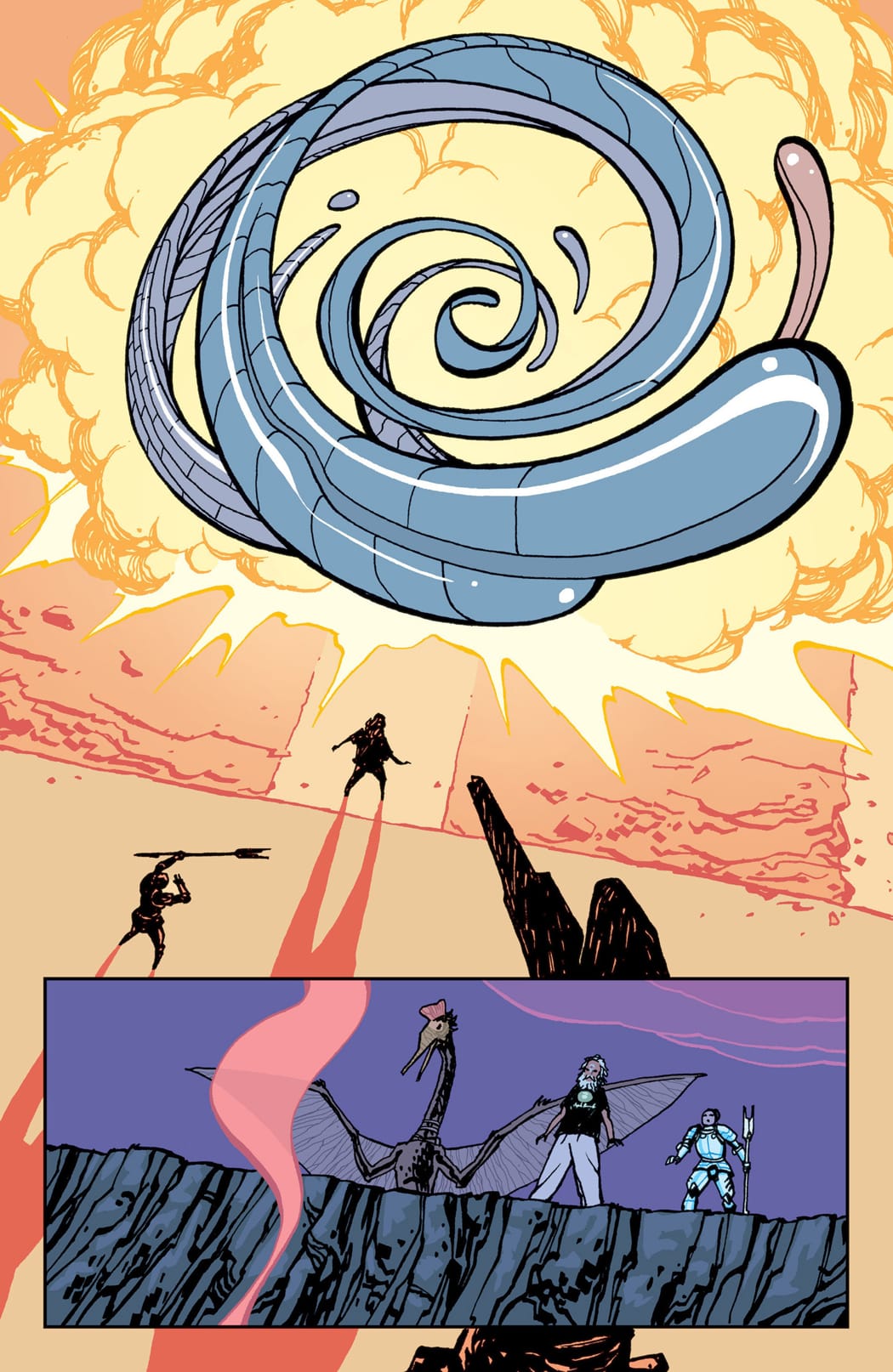 Read Paper Girls (2015) Manga Online