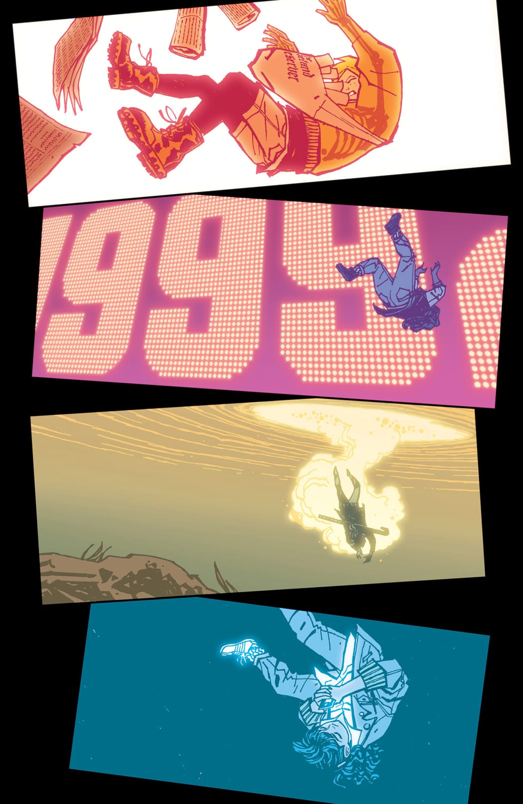 Read Paper Girls (2015) Manga Online