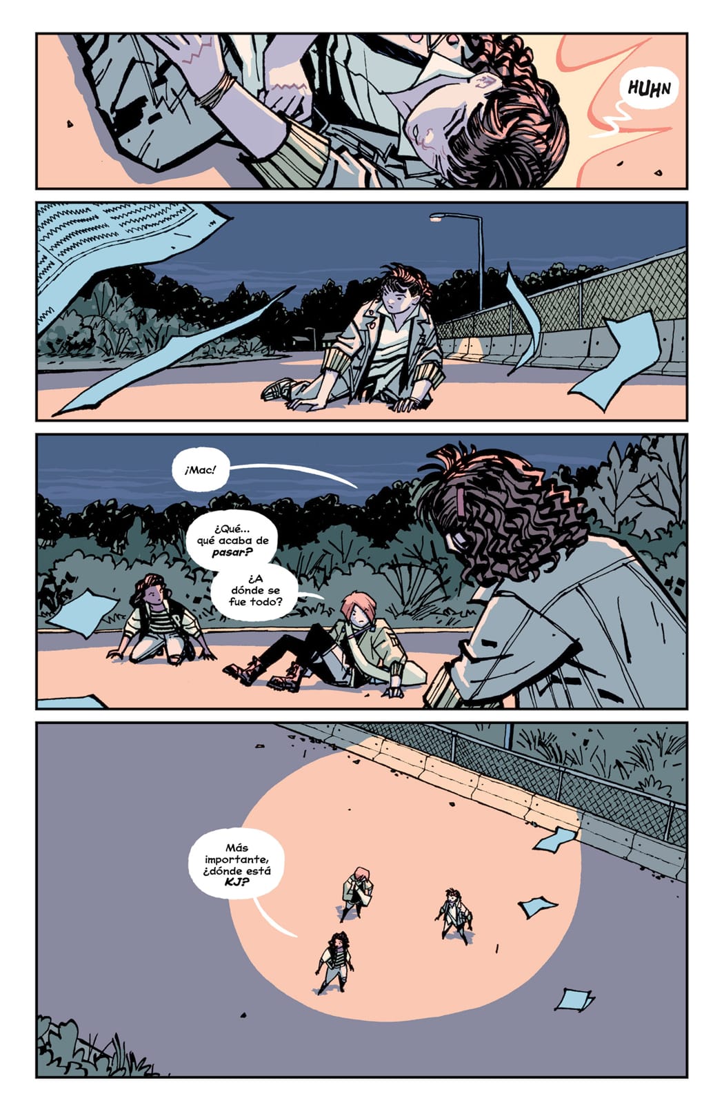 Read Paper Girls (2015) Manga Online