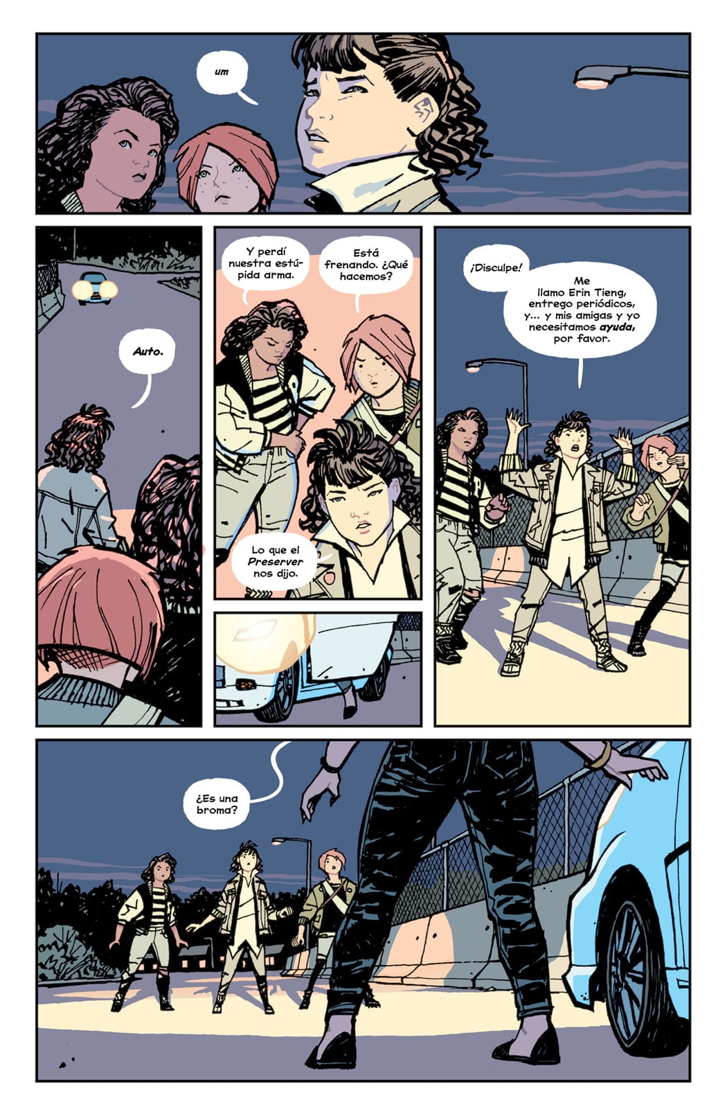 Read Paper Girls (2015) Manga Online