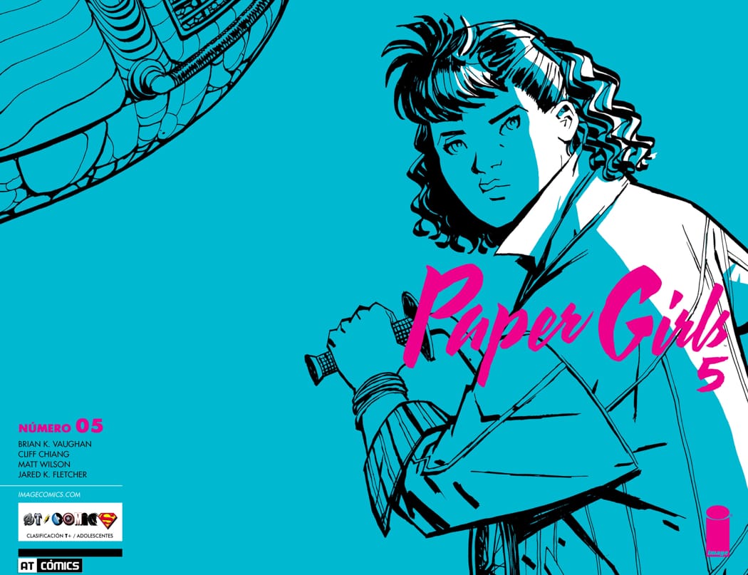 Read Paper Girls (2015) Manga Online