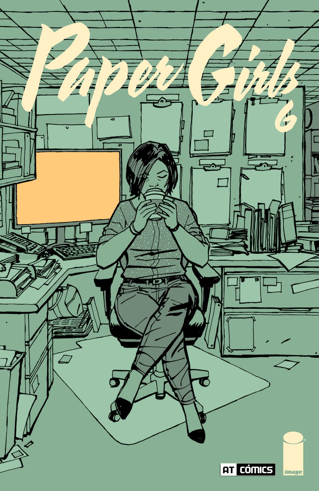 Read Paper Girls (2015) Manga Online
