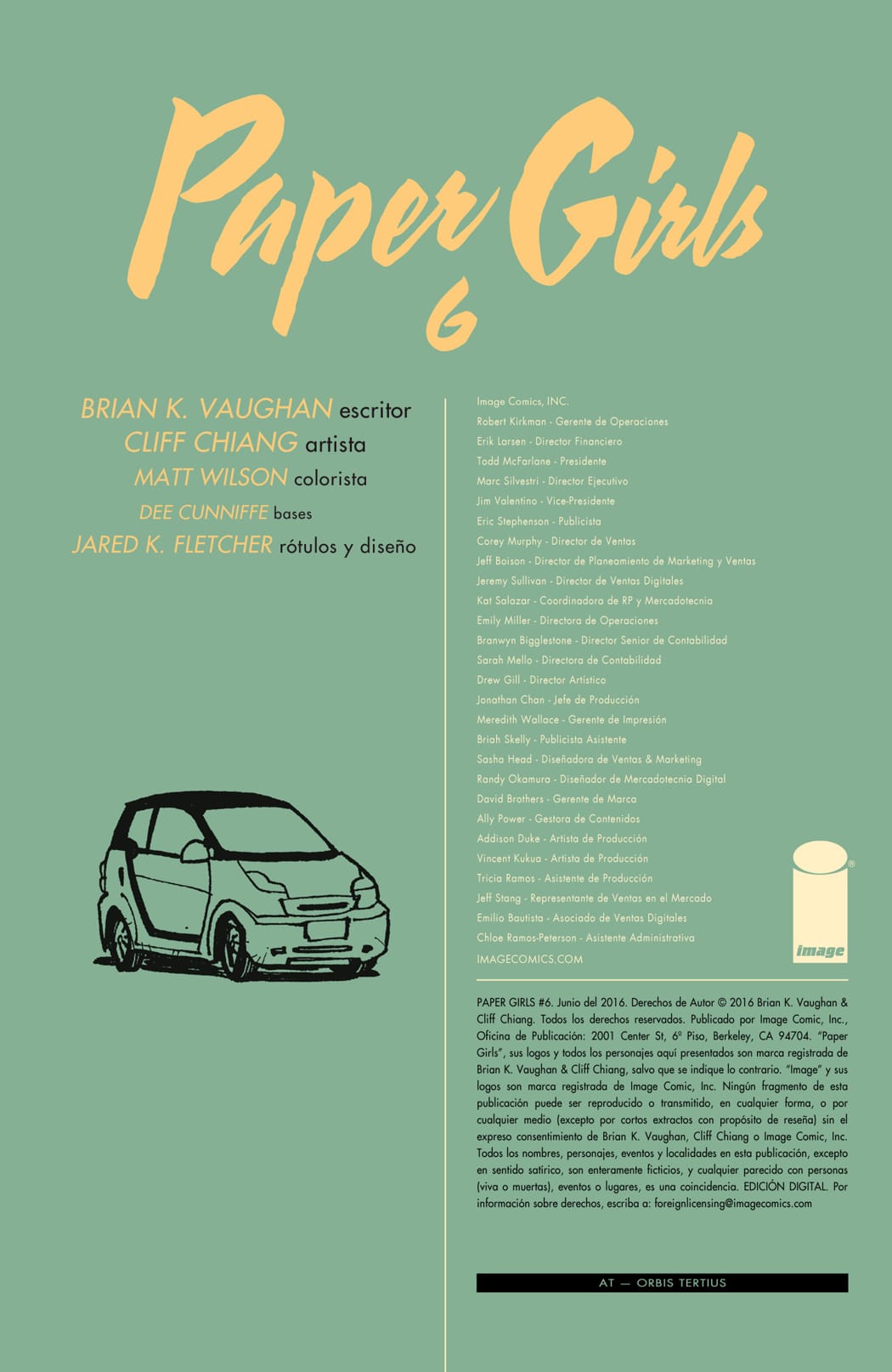 Read Paper Girls (2015) Manga Online