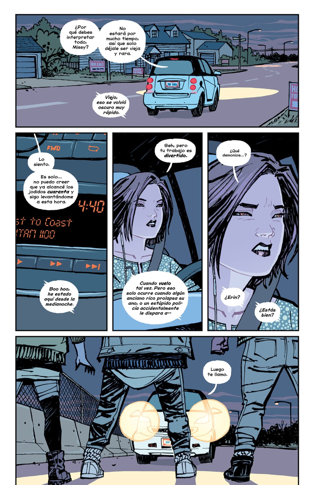 Read Paper Girls (2015) Manga Online