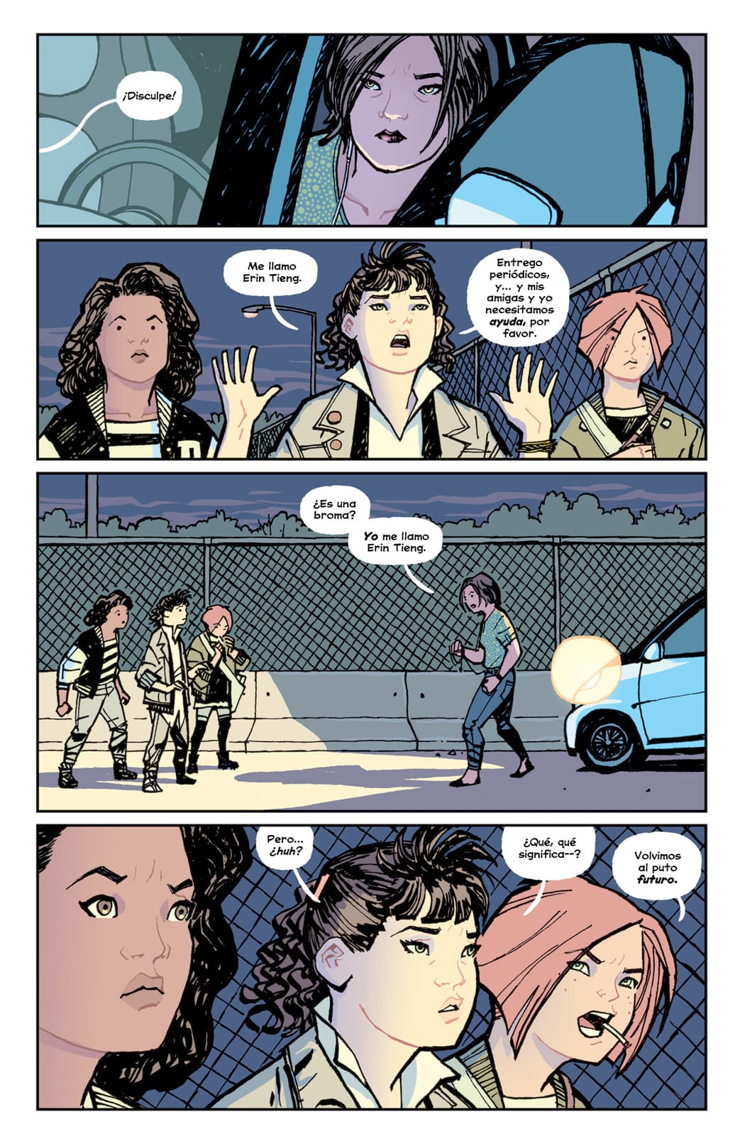 Read Paper Girls (2015) Manga Online
