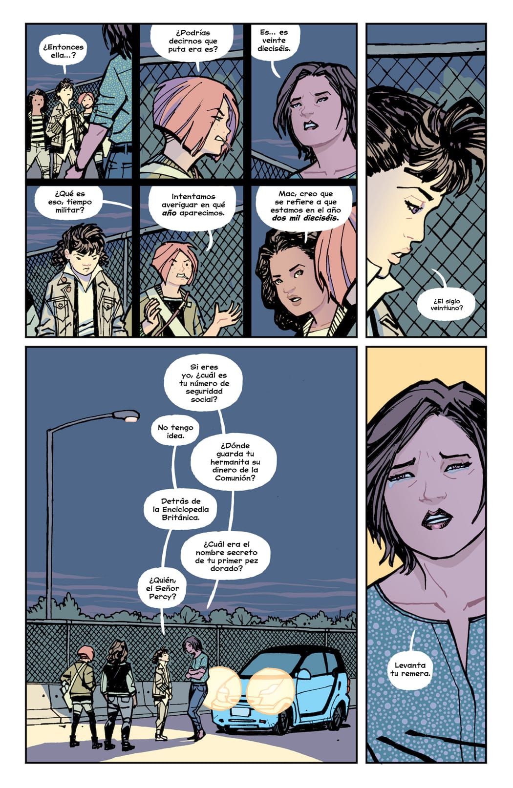 Read Paper Girls (2015) Manga Online