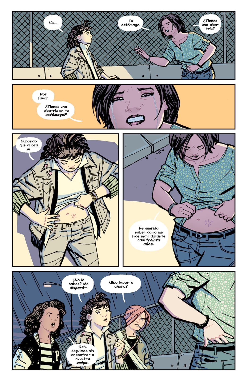 Read Paper Girls (2015) Manga Online