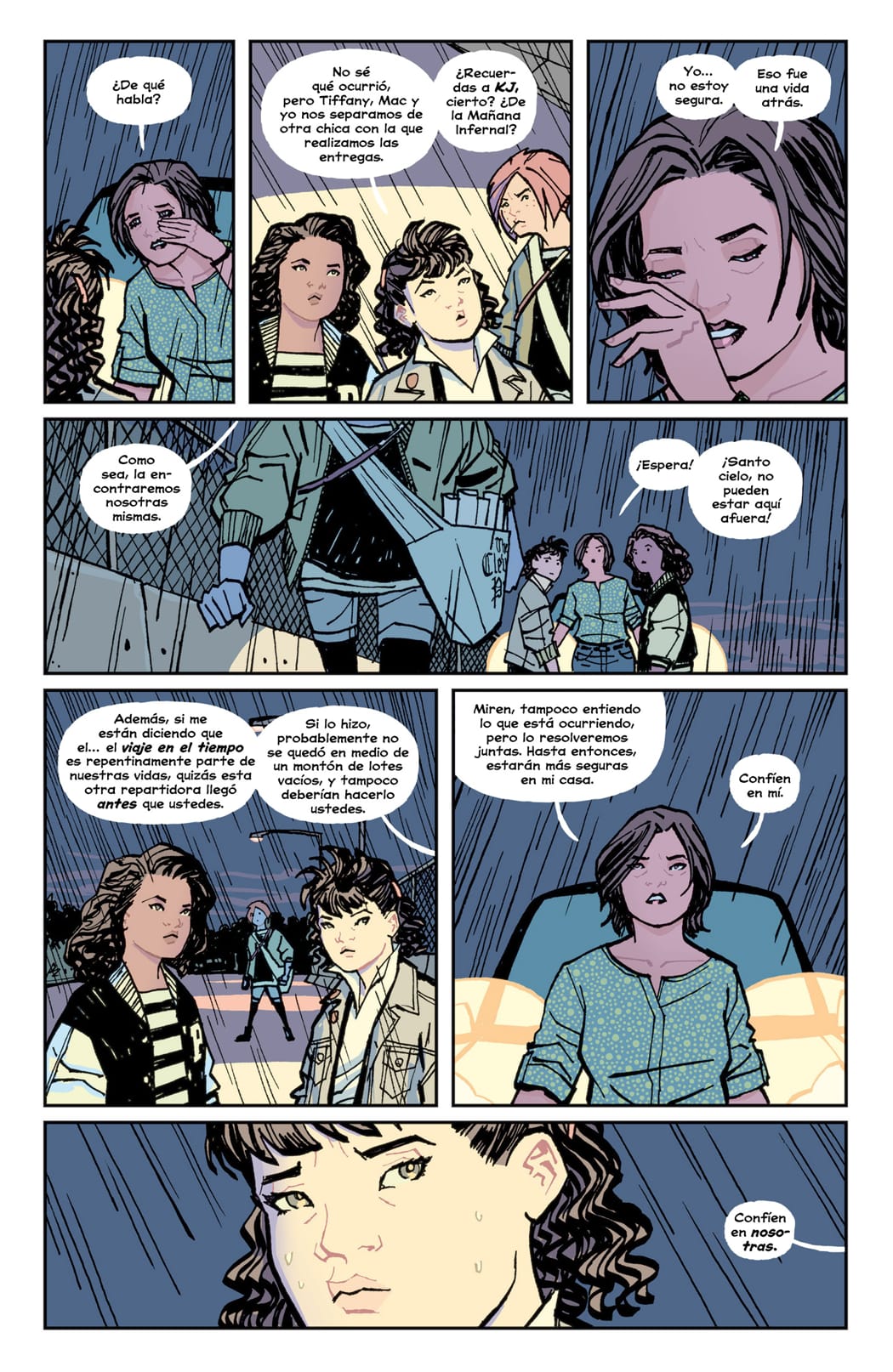 Read Paper Girls (2015) Manga Online