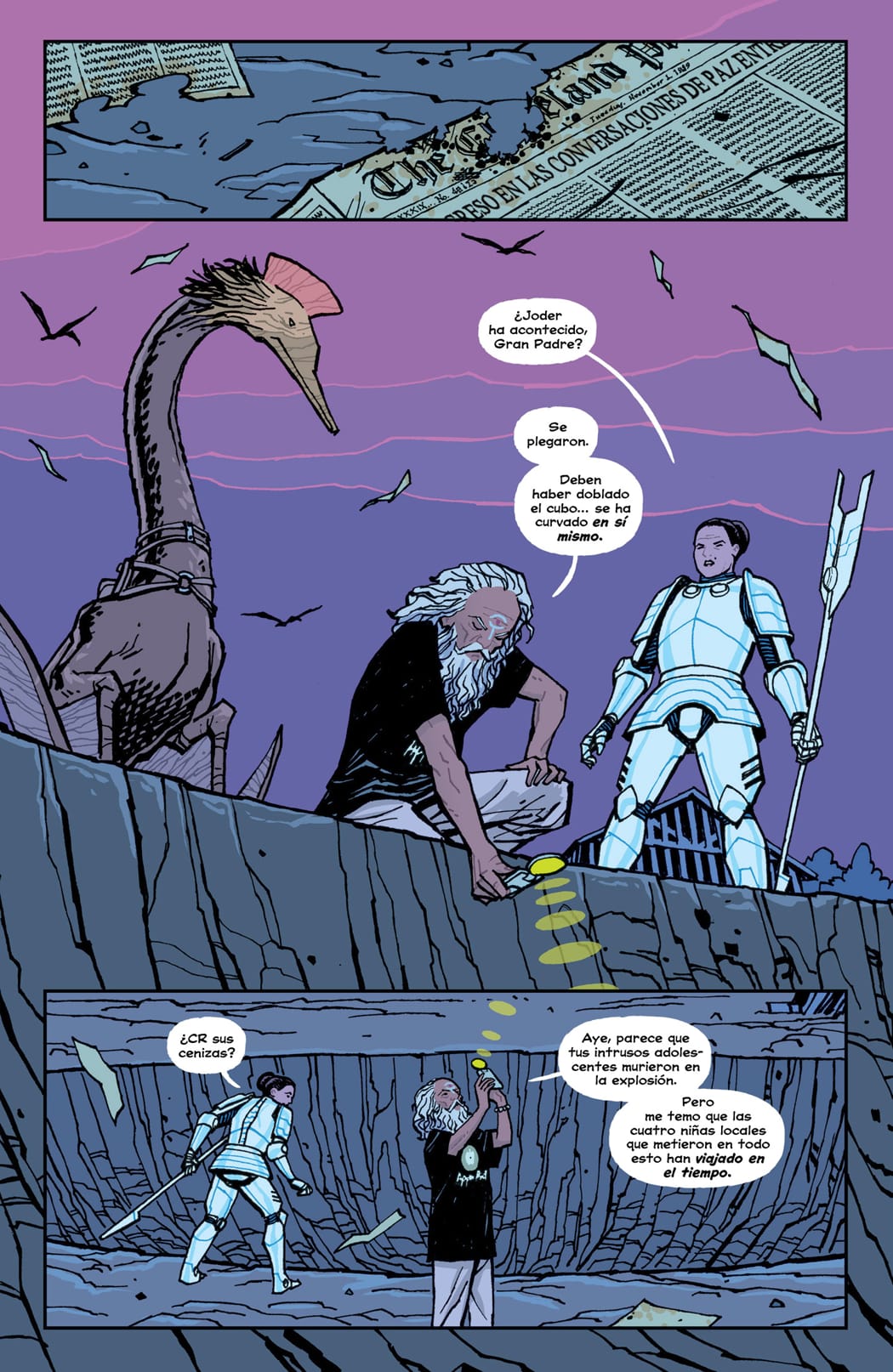 Read Paper Girls (2015) Manga Online