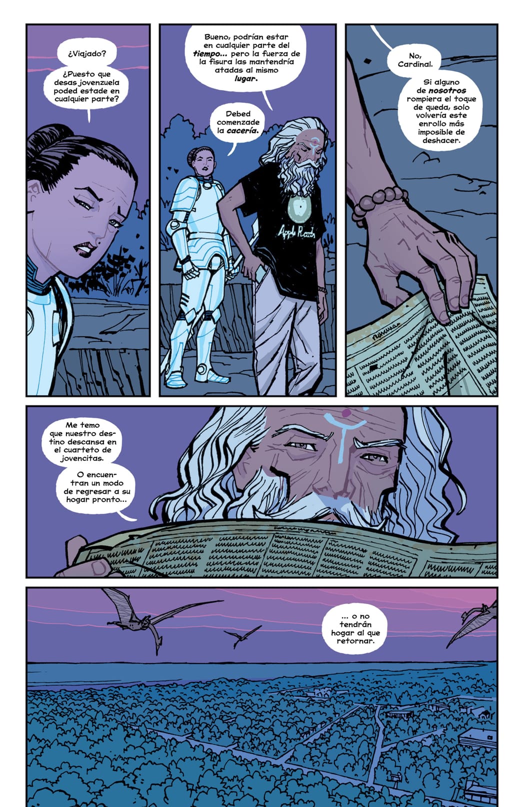 Read Paper Girls (2015) Manga Online