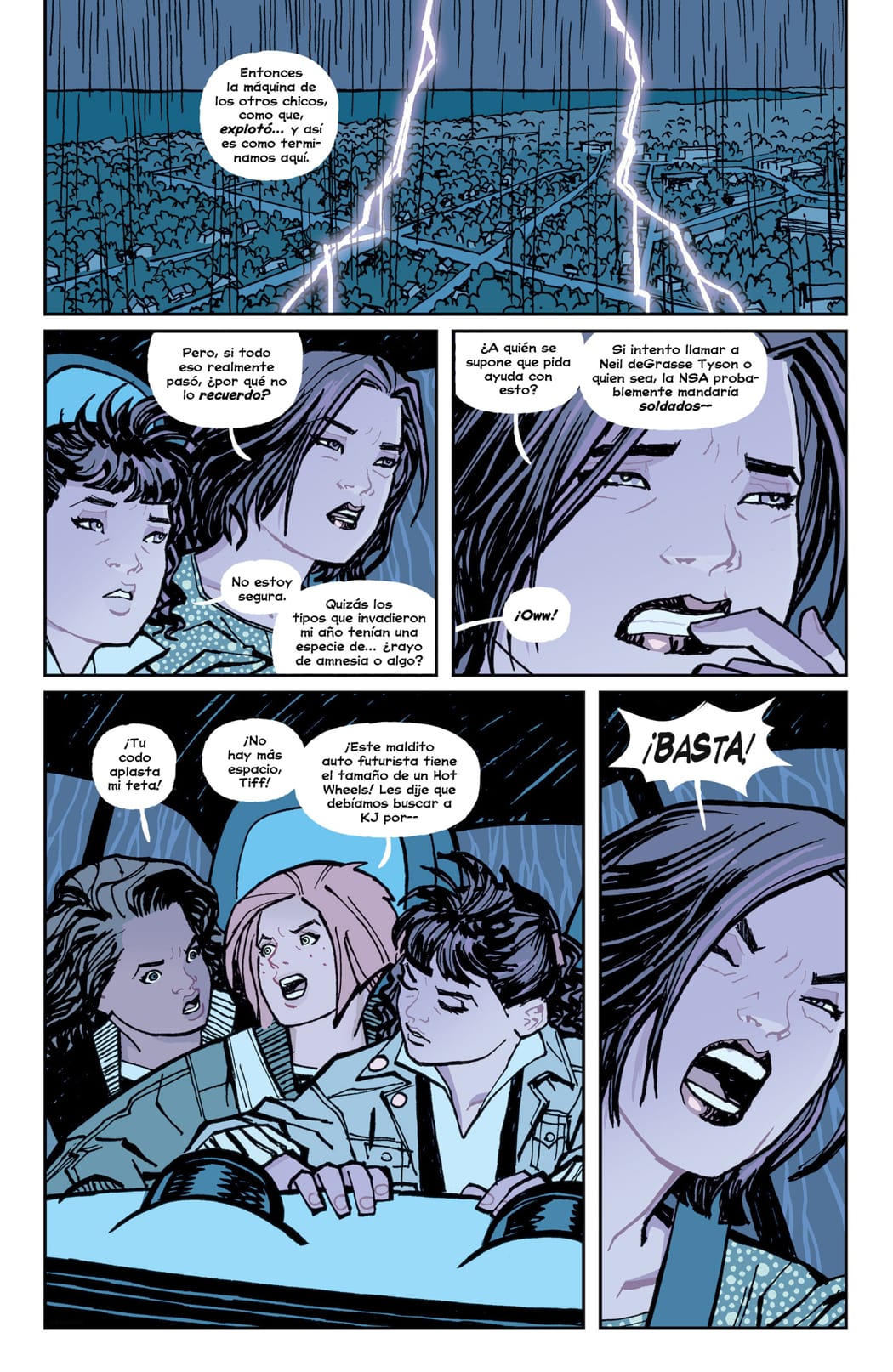 Read Paper Girls (2015) Manga Online
