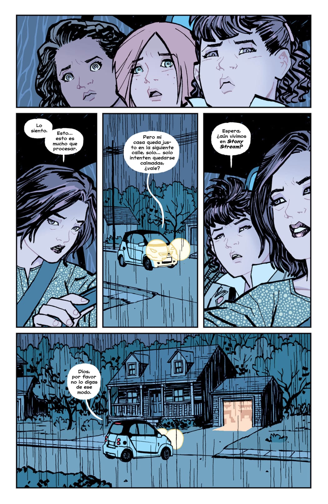 Read Paper Girls (2015) Manga Online