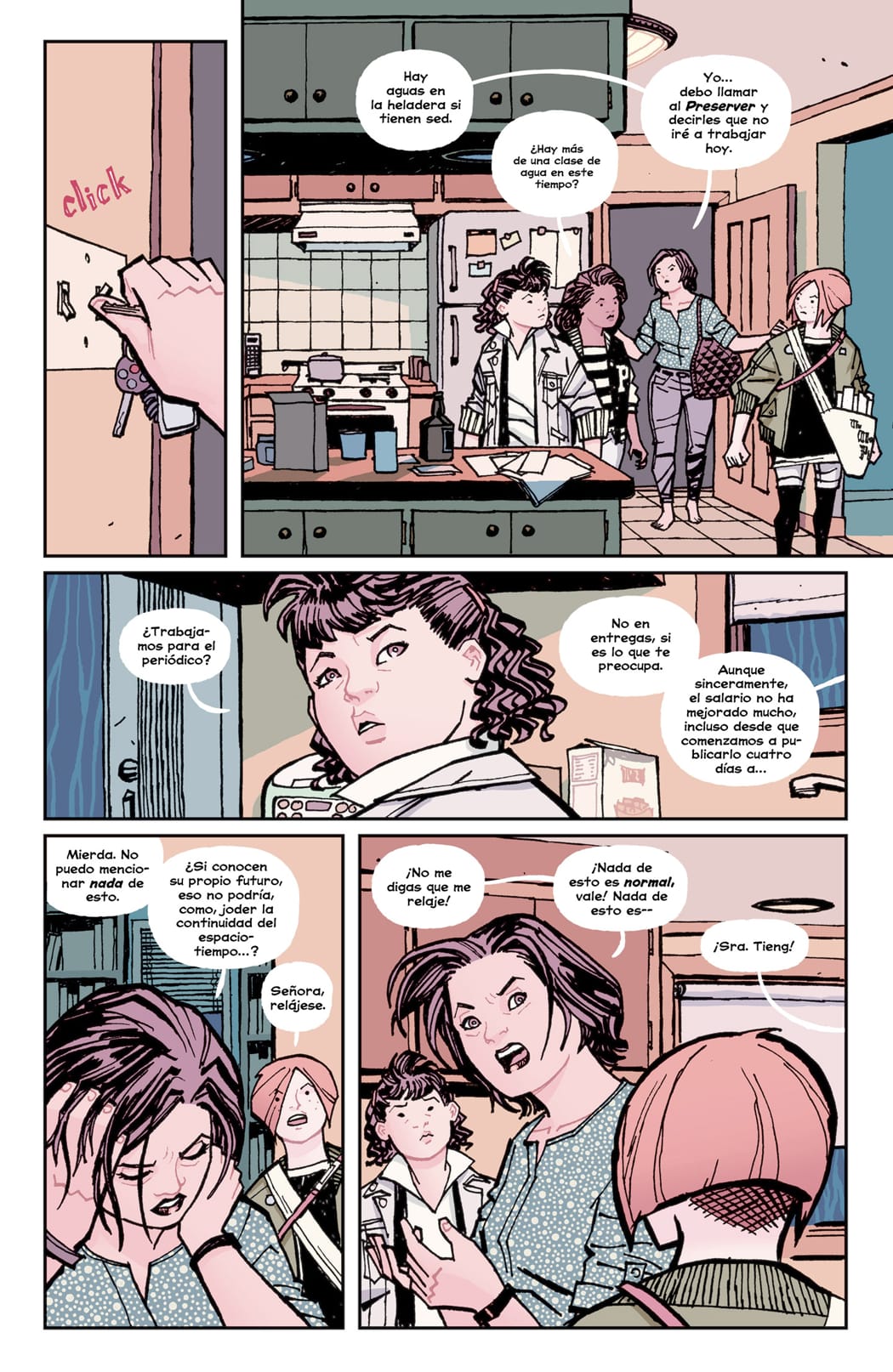 Read Paper Girls (2015) Manga Online